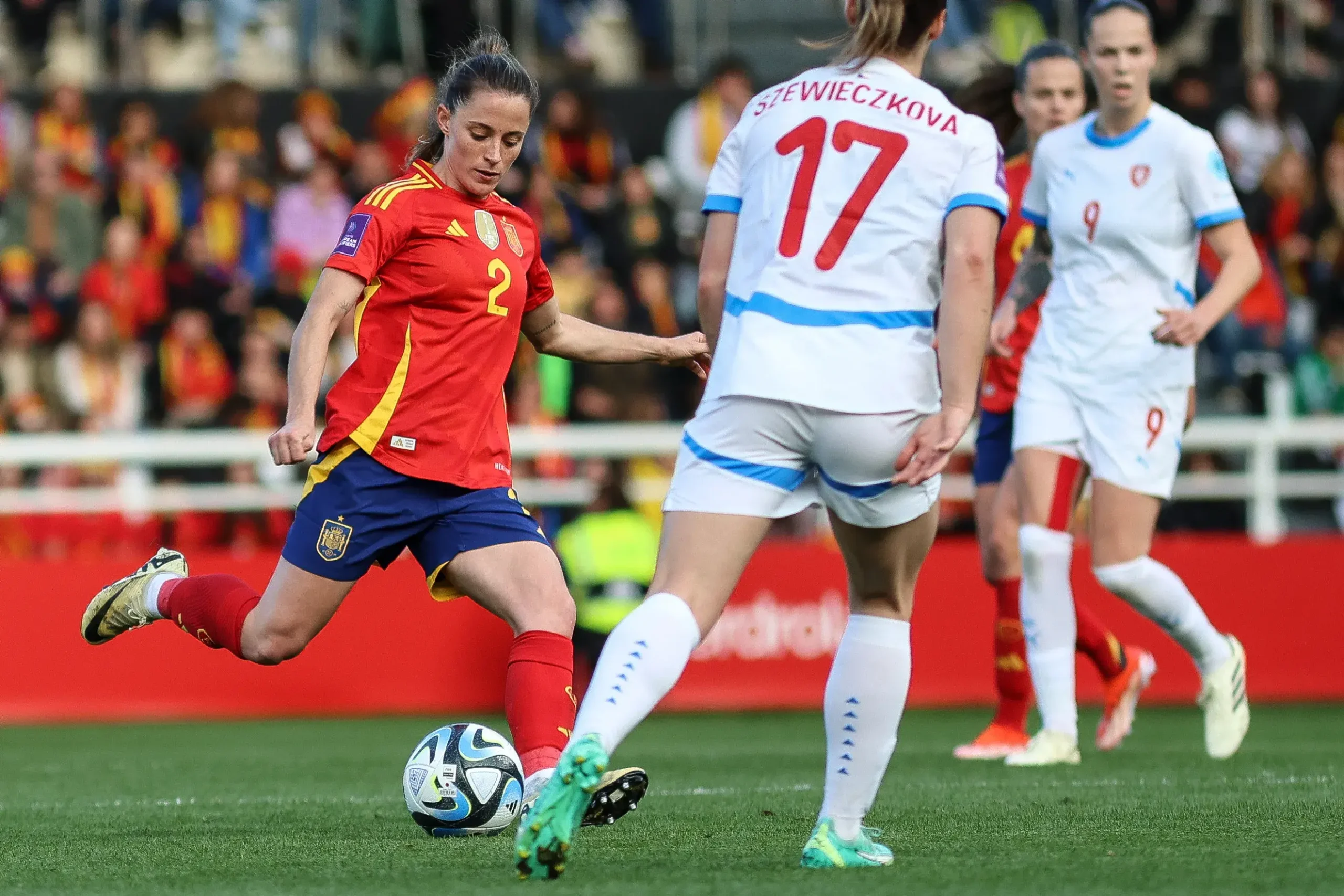 España - República Checa