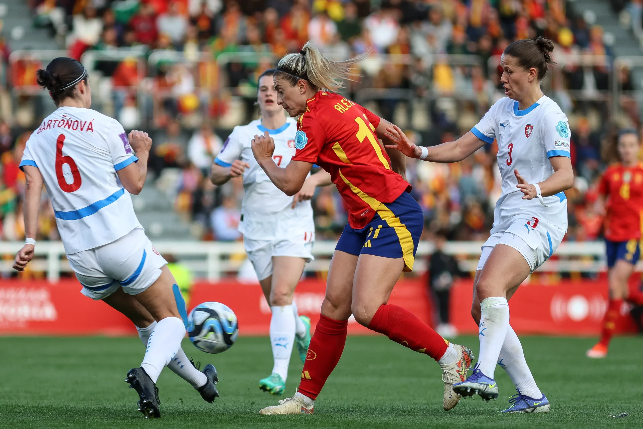 España - República Checa