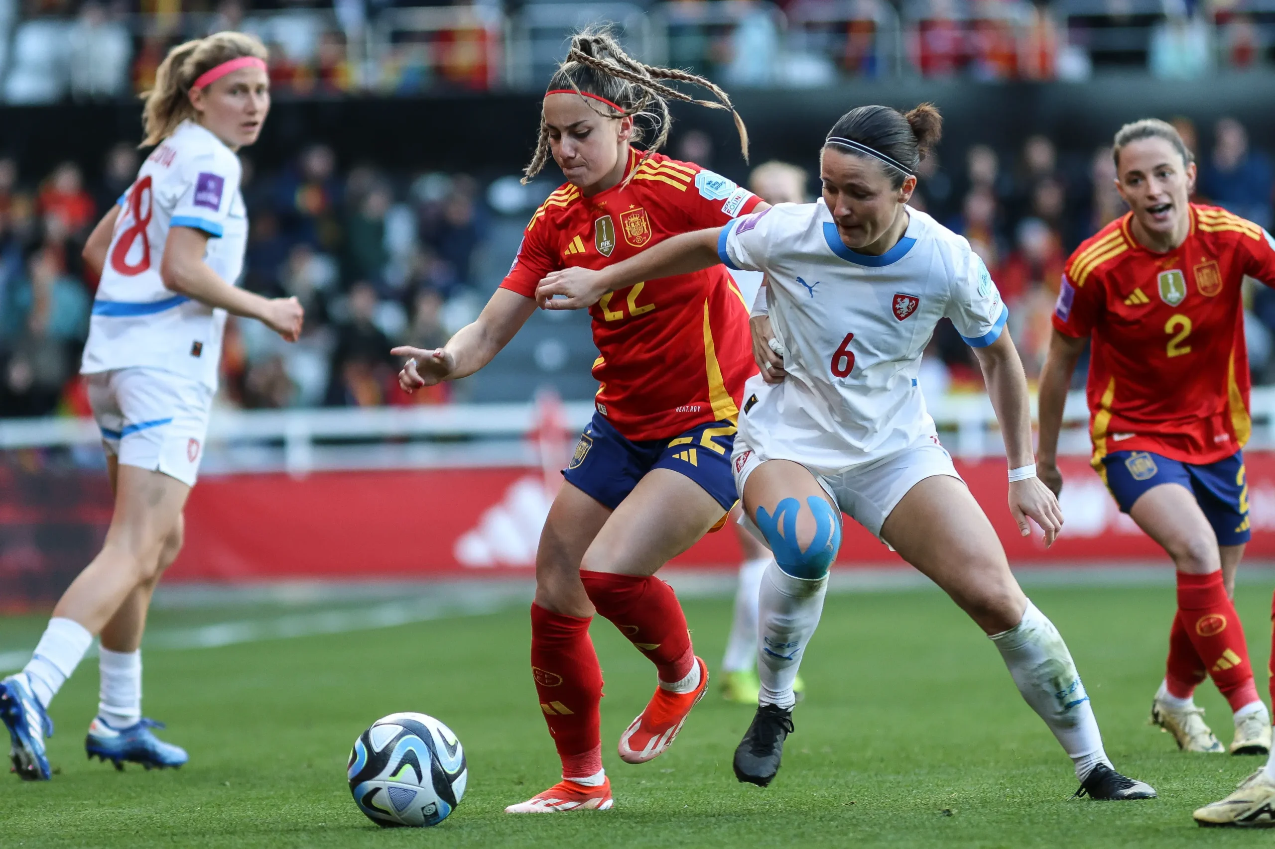 España - República Checa