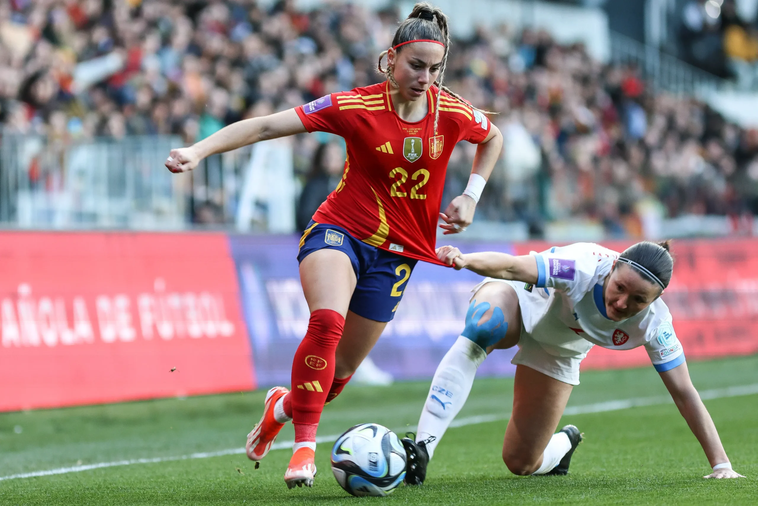 España - República Checa