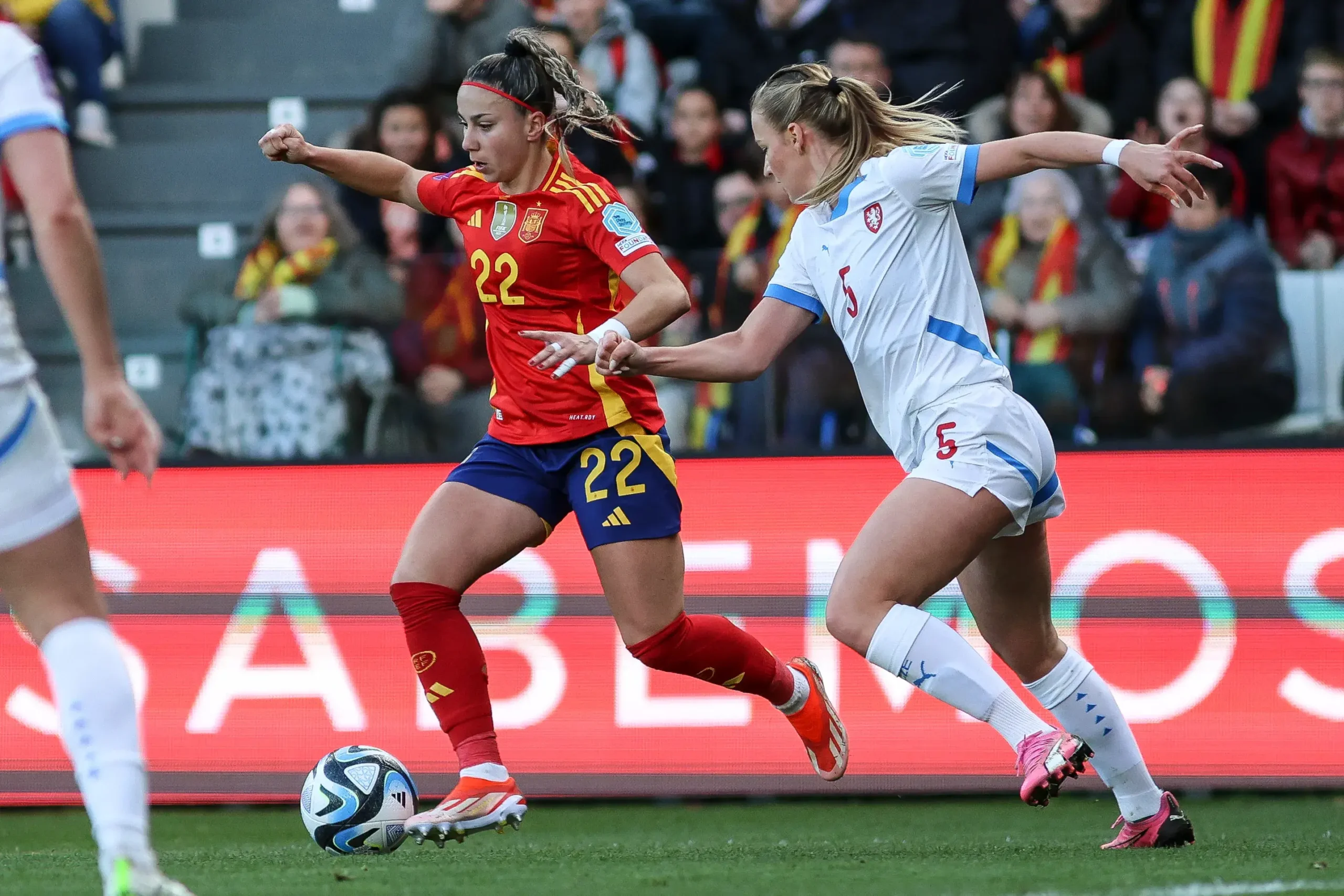 España - República Checa