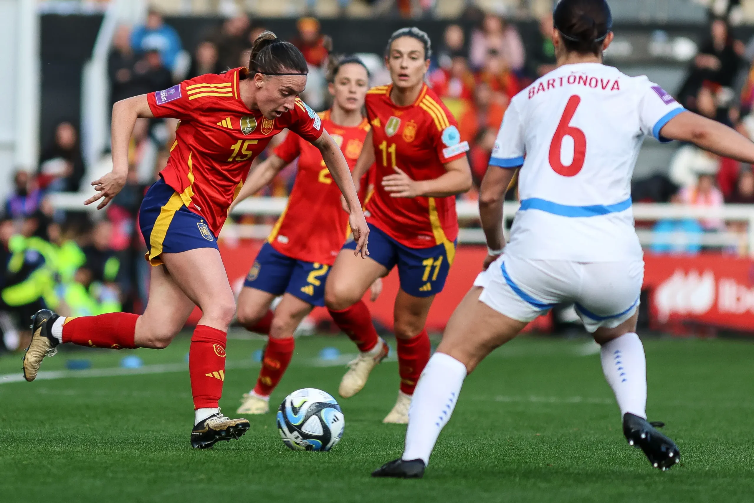 España - República Checa