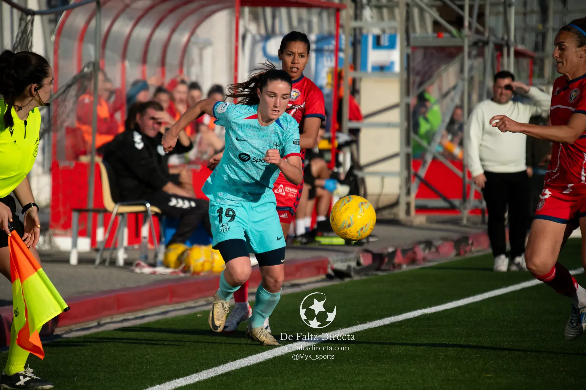 Levante Las Planas - FC Barcelona 
