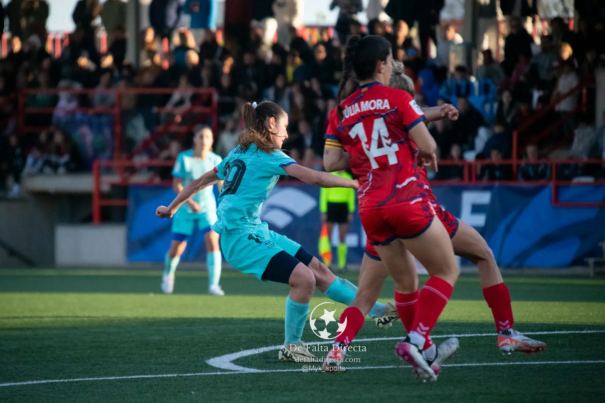 Levante Las Planas - FC Barcelona 