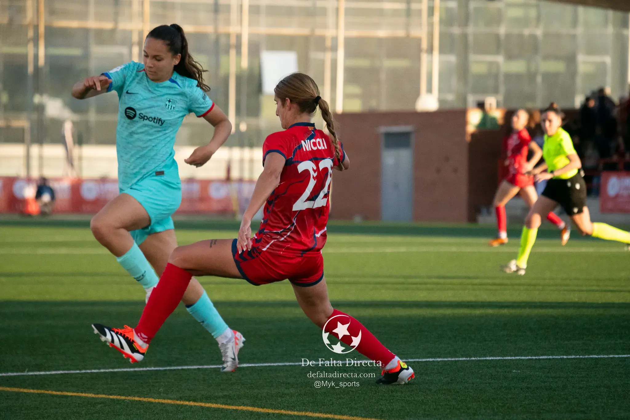 Levante Las Planas - FC Barcelona 