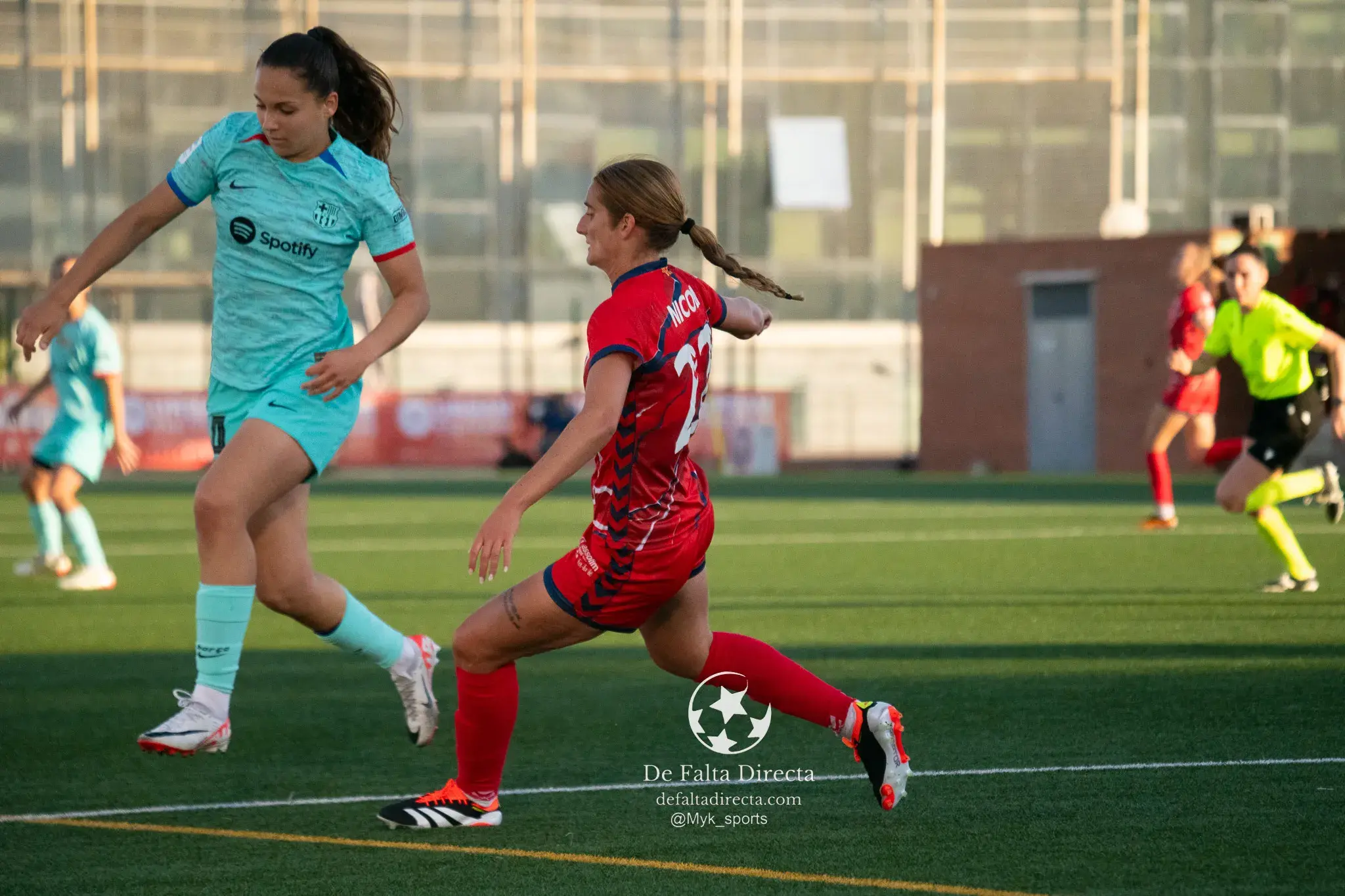 Levante Las Planas - FC Barcelona 