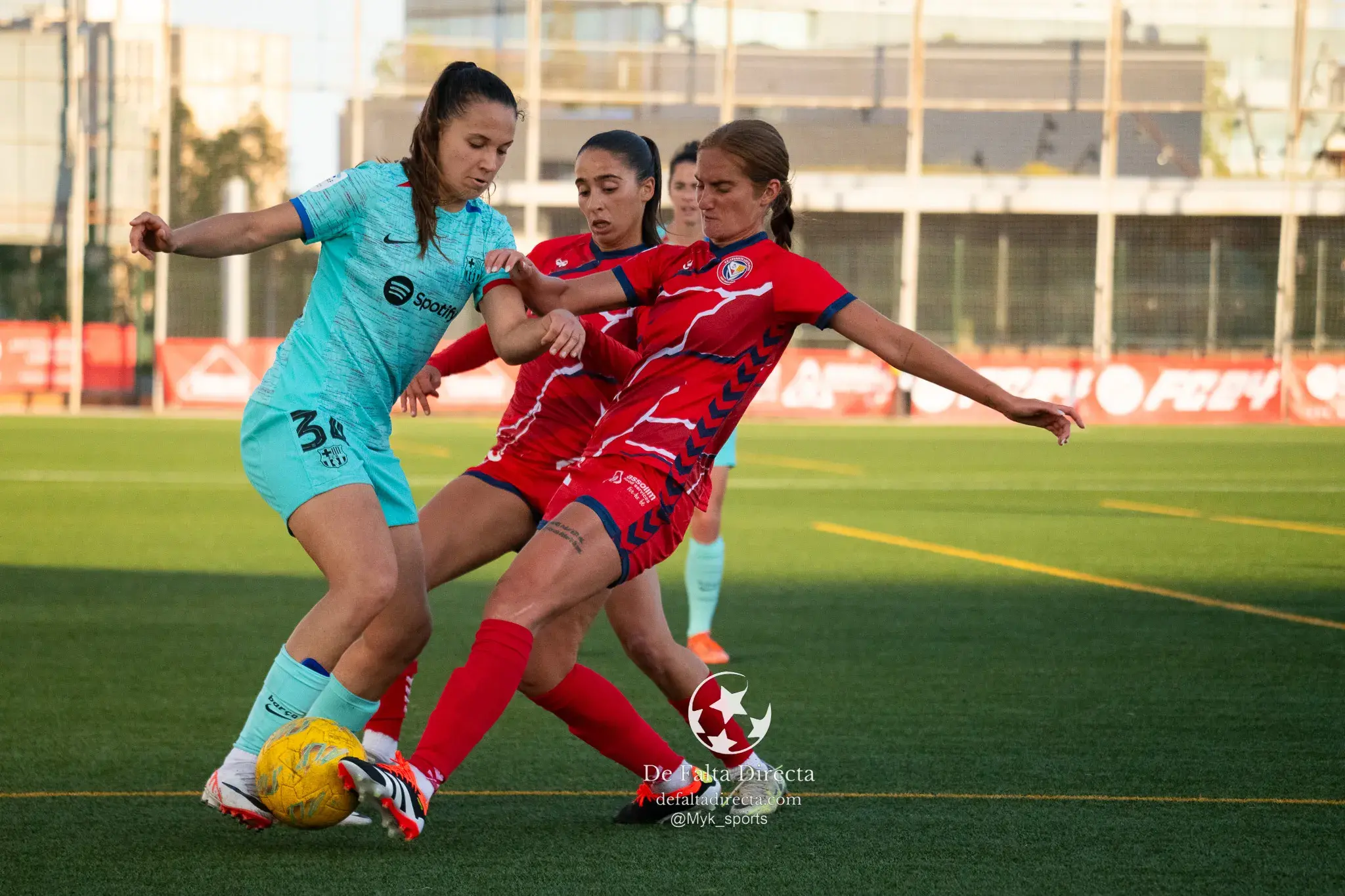 Levante Las Planas - FC Barcelona 