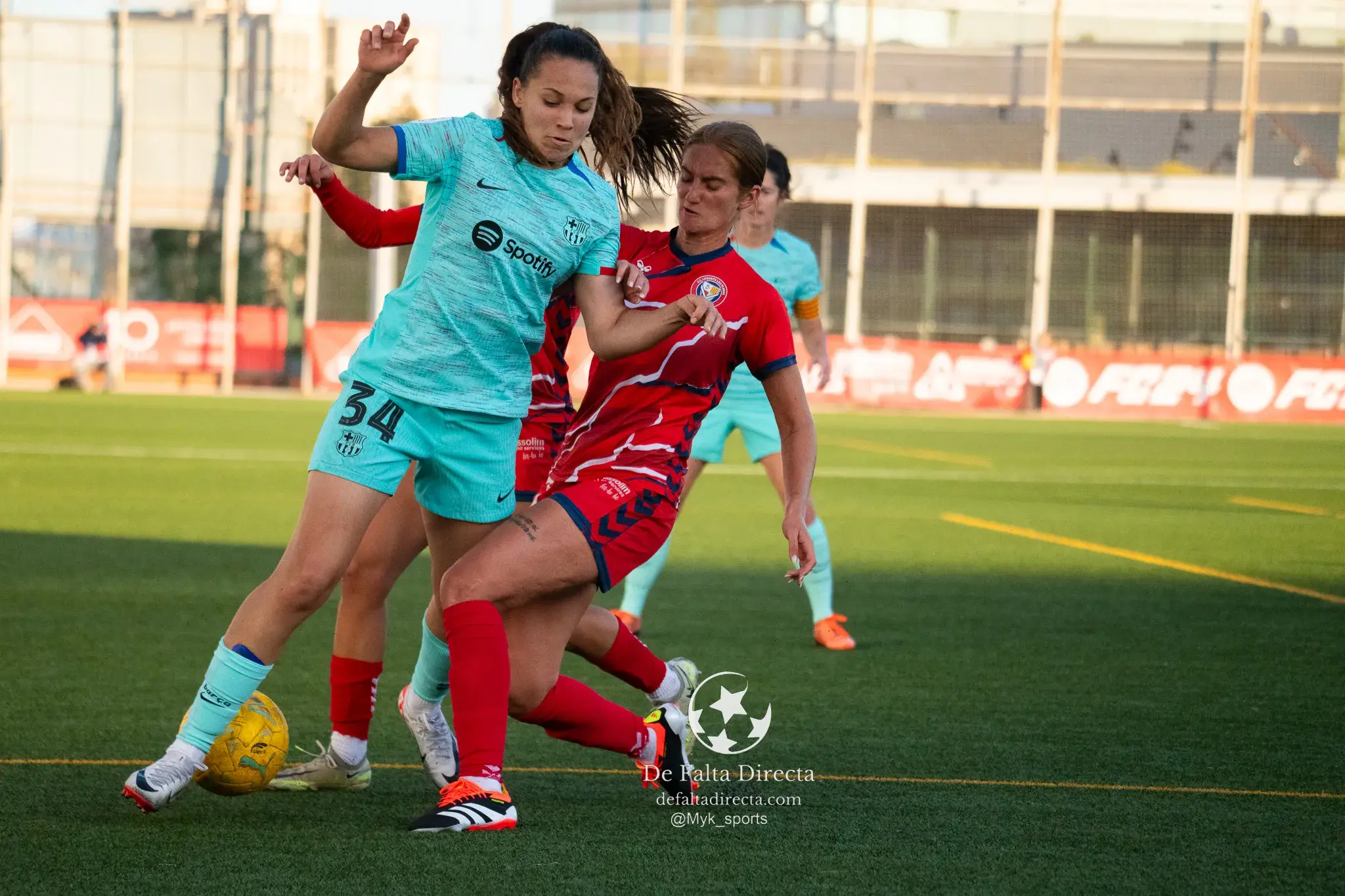 Levante Las Planas - FC Barcelona 