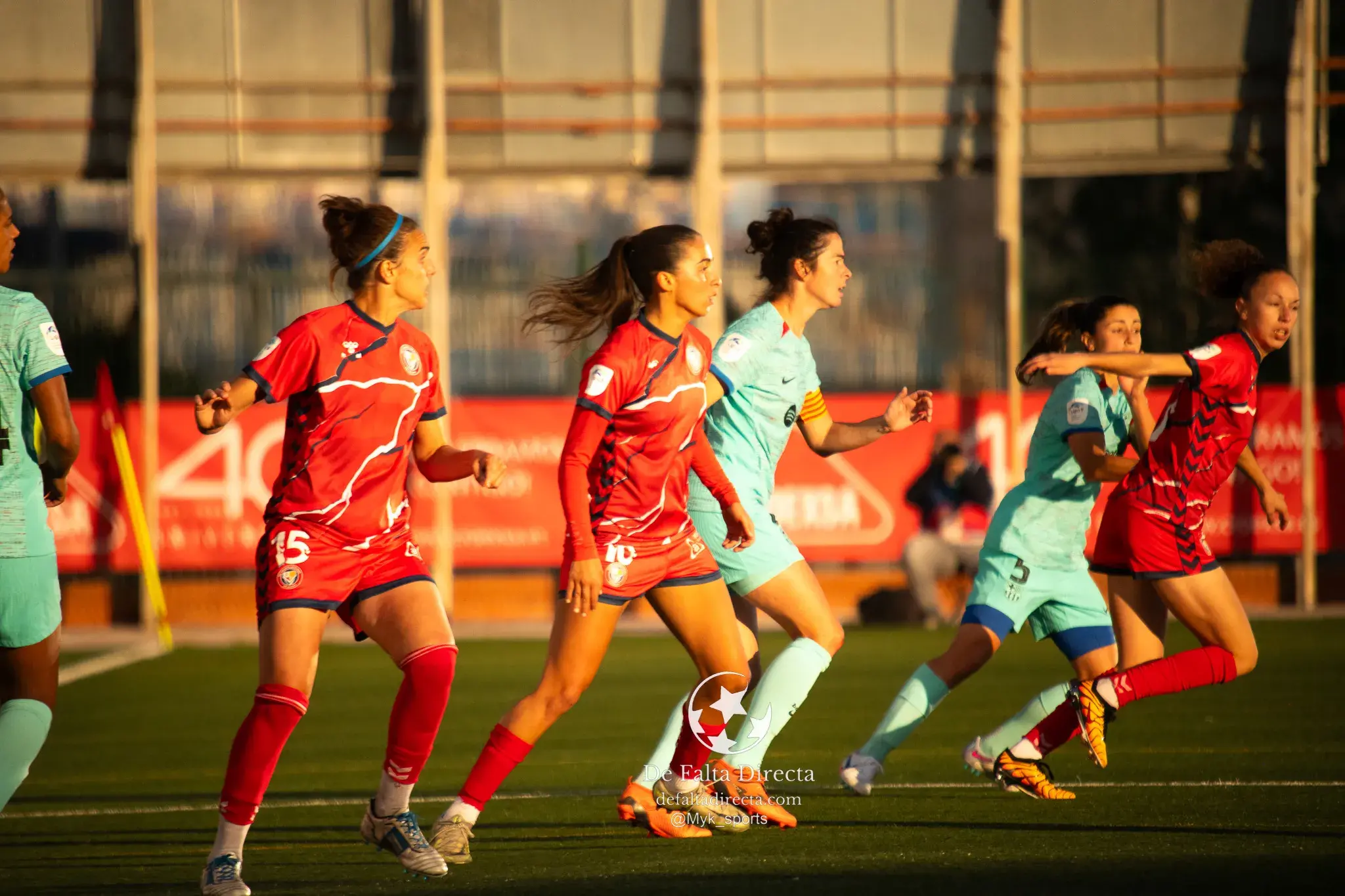 Levante Las Planas - FC Barcelona 