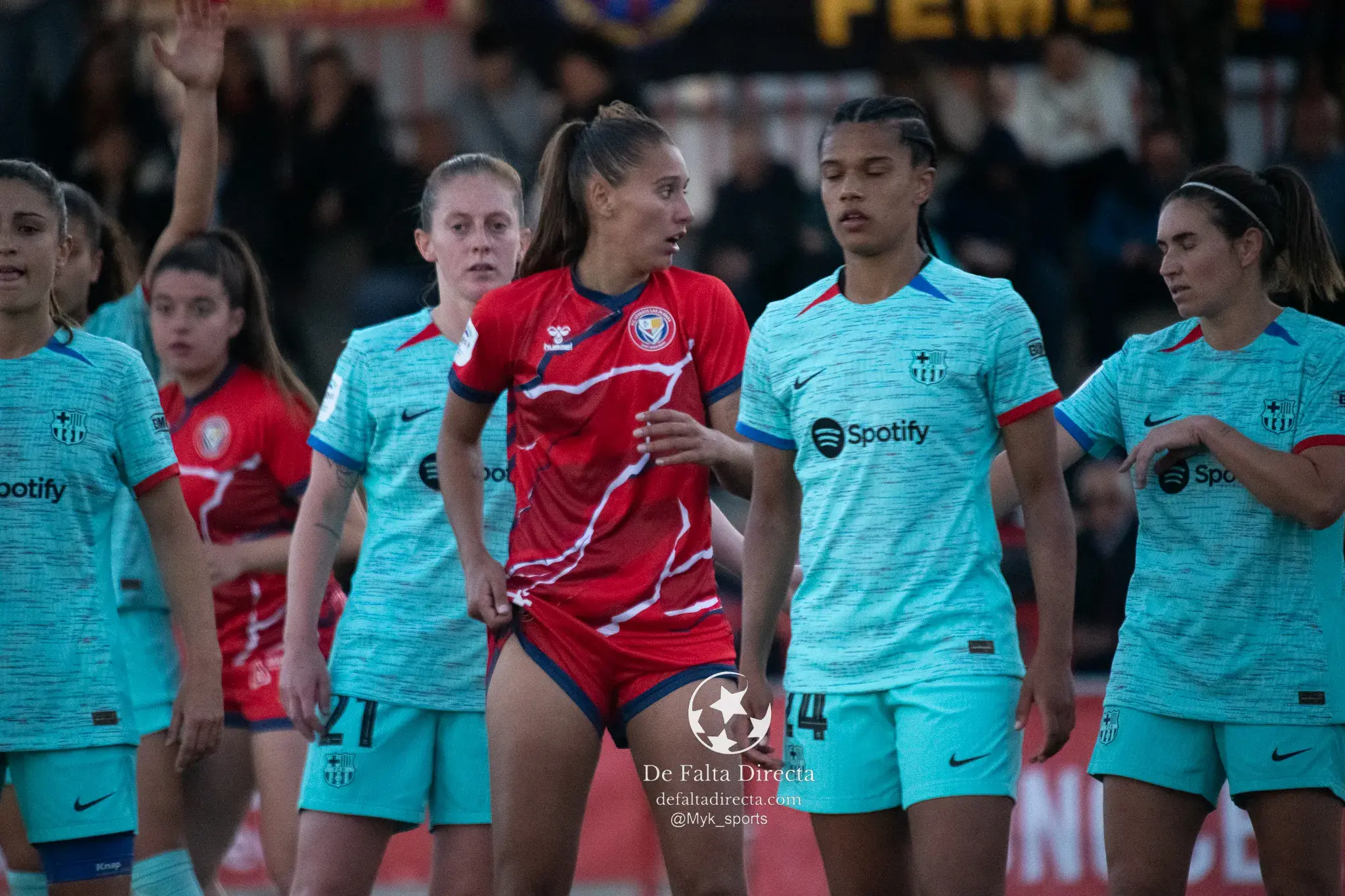 Levante Las Planas - FC Barcelona 