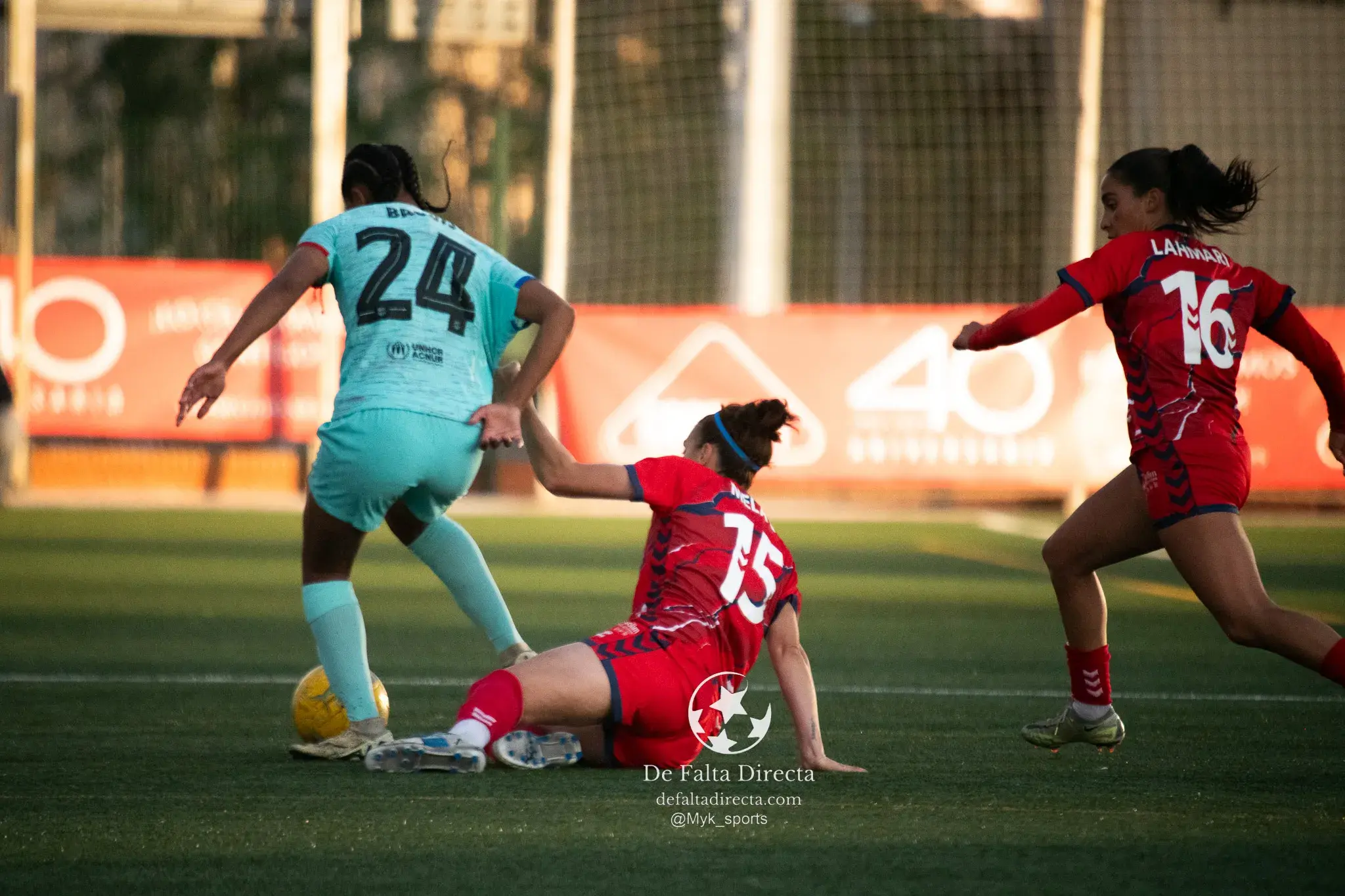 Levante Las Planas - FC Barcelona 