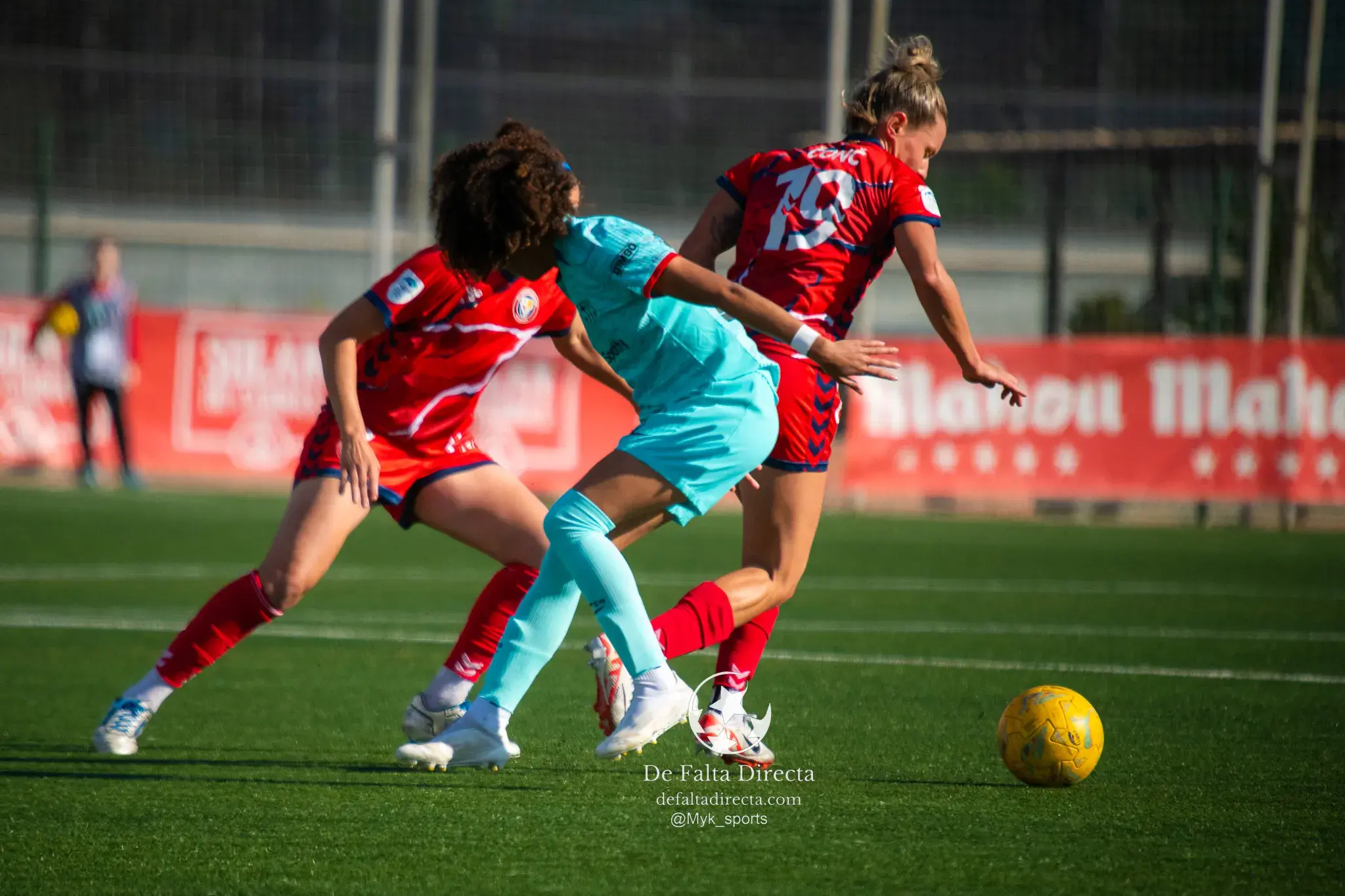Levante Las Planas - FC Barcelona 