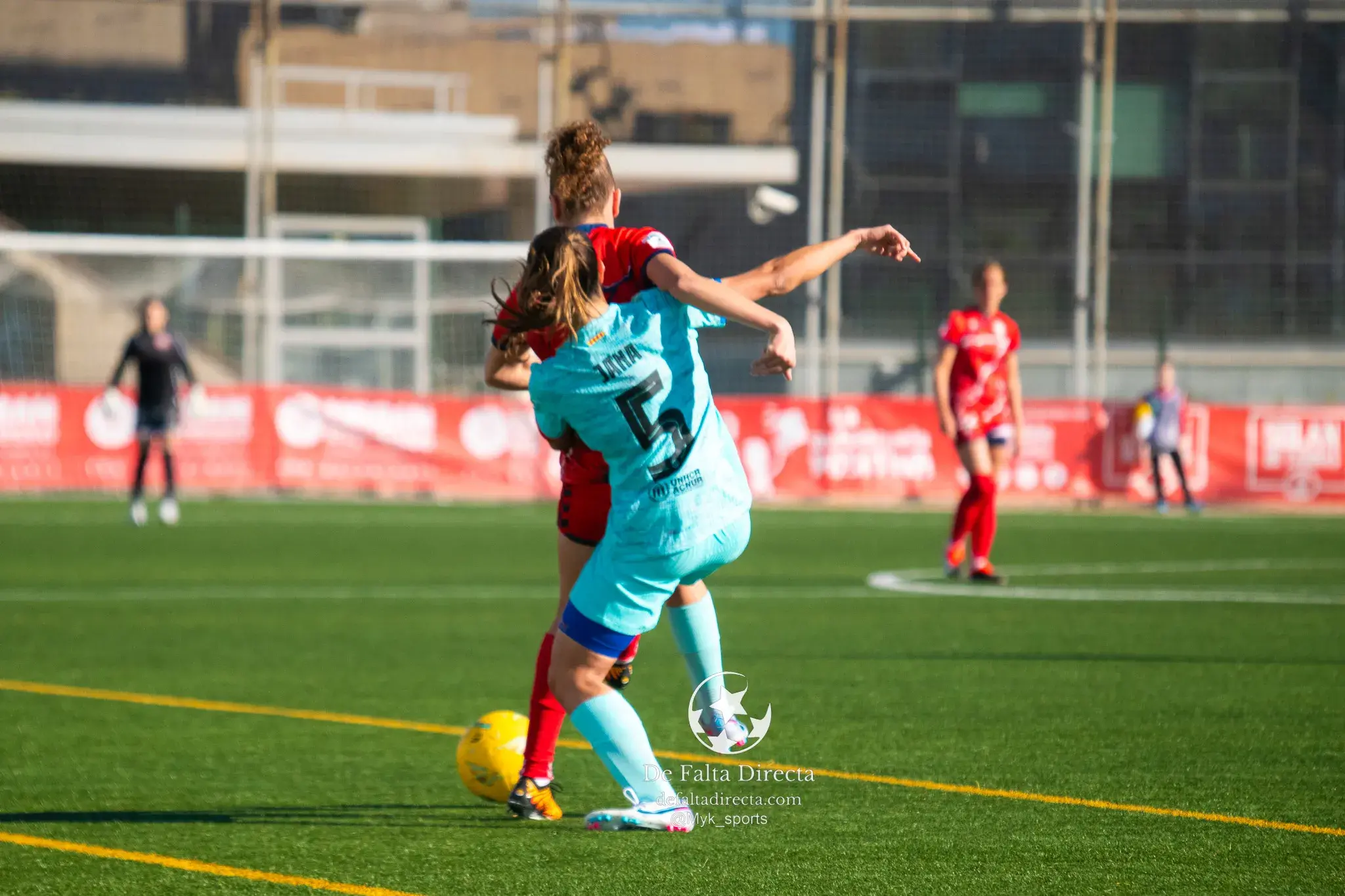 Levante Las Planas - FC Barcelona 