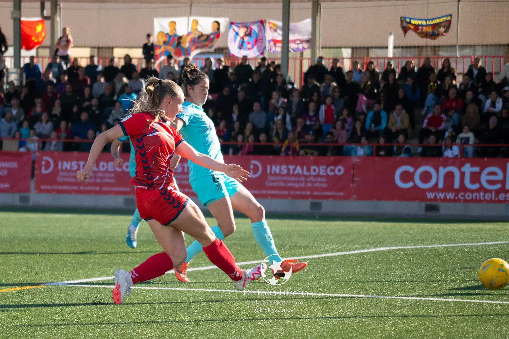 Levante Las Planas - FC Barcelona 