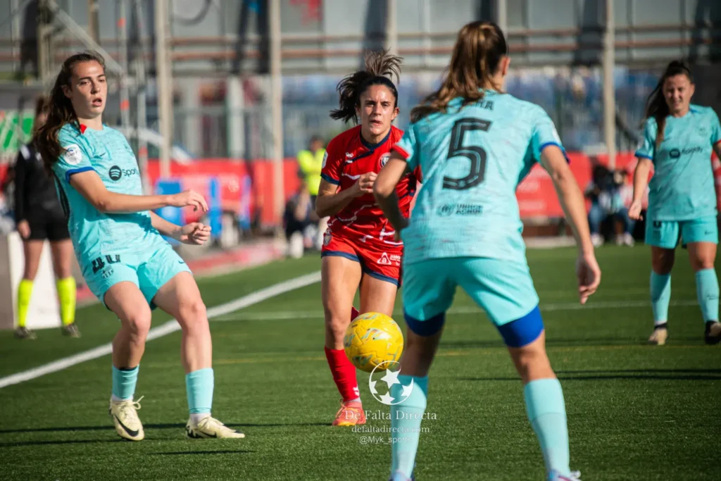 Levante Las Planas - FC Barcelona 