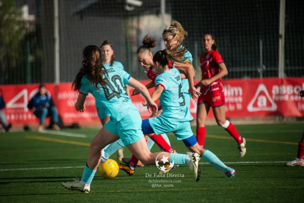 Levante Las Planas - FC Barcelona 
