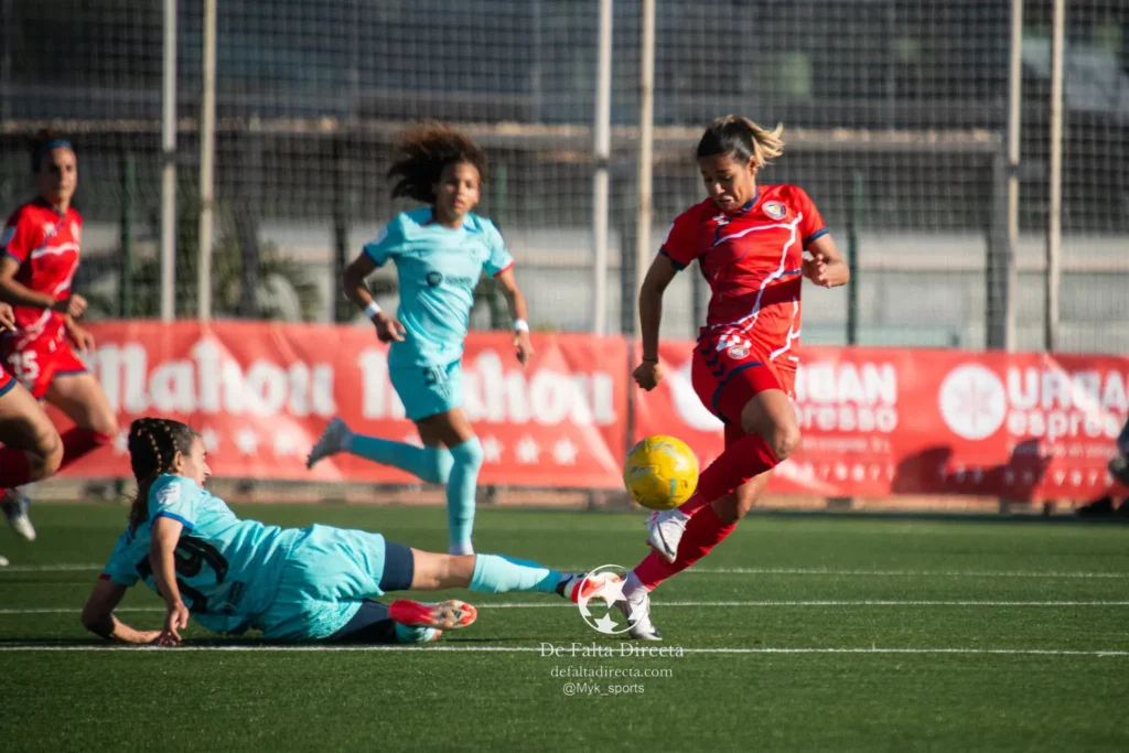 Levante Las Planas - FC Barcelona 