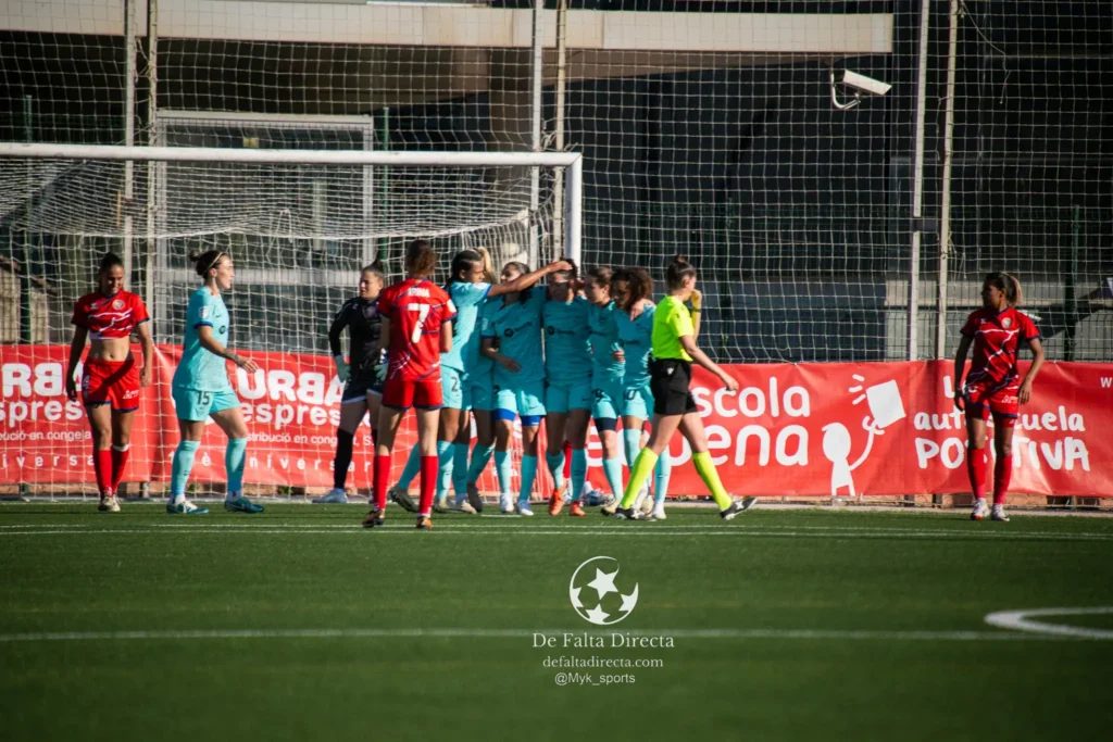 Levante Las Planas - FC Barcelona 