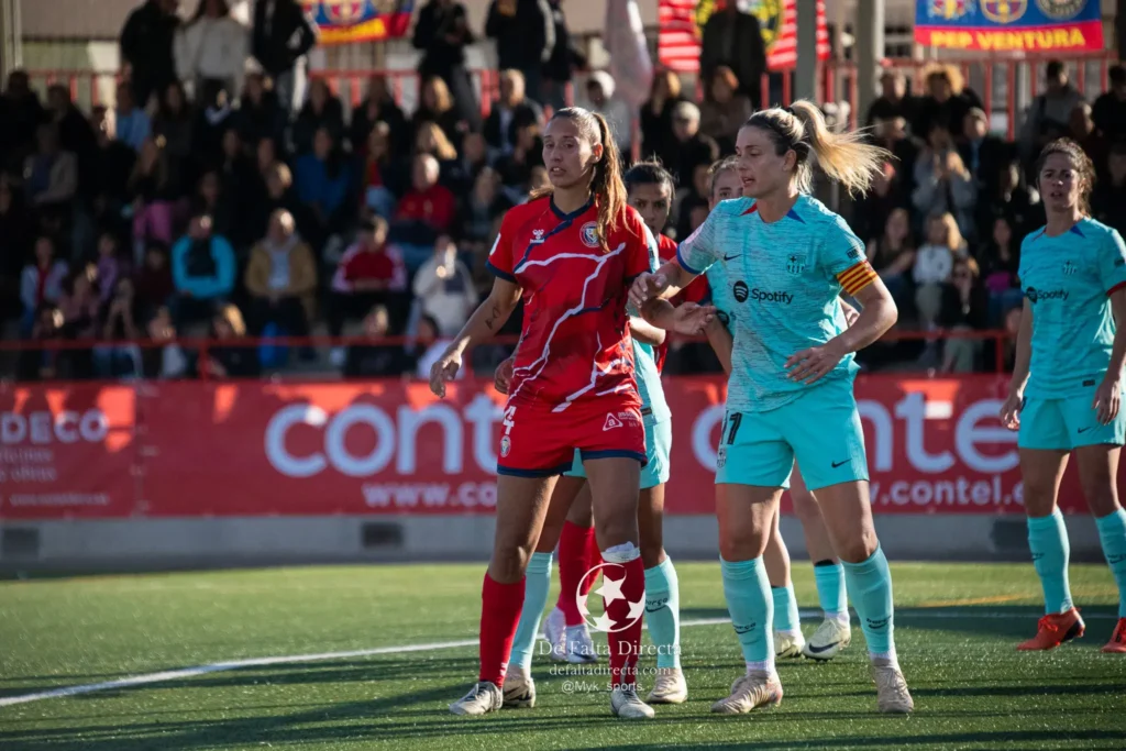 Levante Las Planas - FC Barcelona 