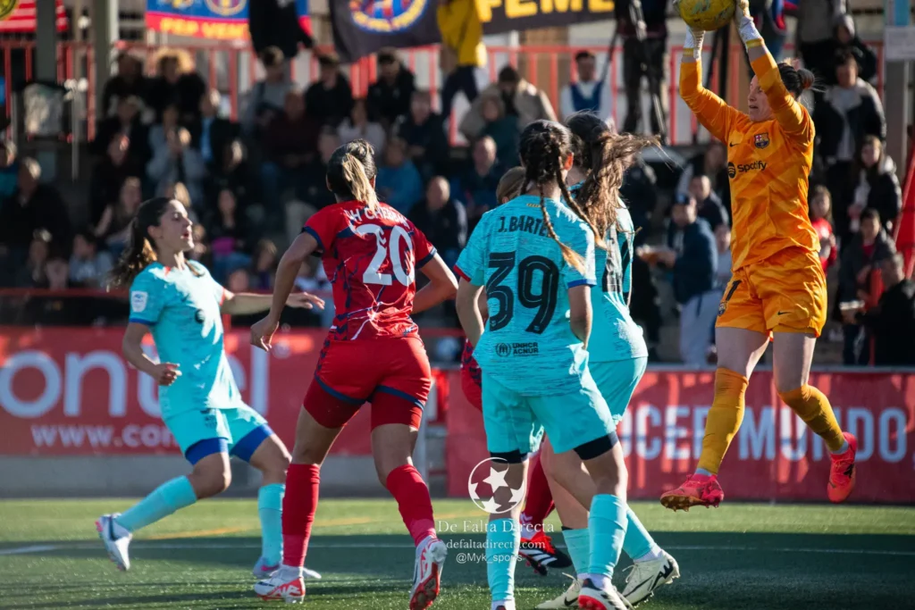 Levante Las Planas - FC Barcelona 