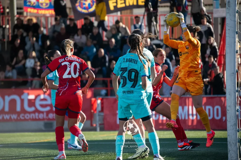 Levante Las Planas - FC Barcelona 