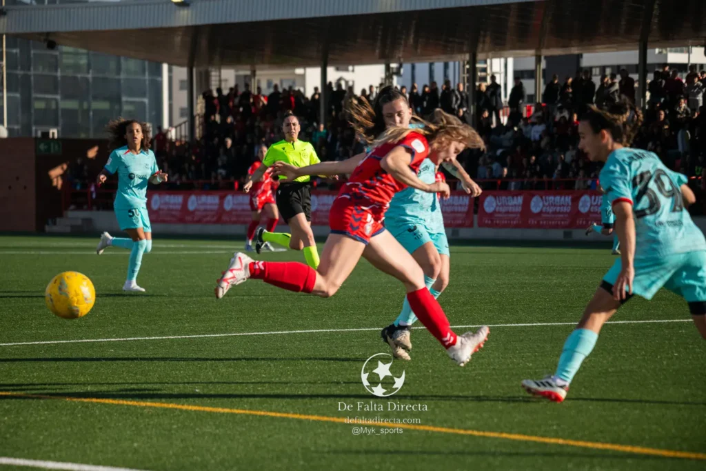 Levante Las Planas - FC Barcelona 