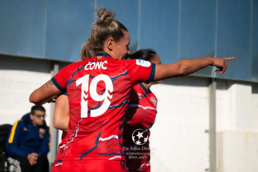 Levante Las Planas - FC Barcelona 