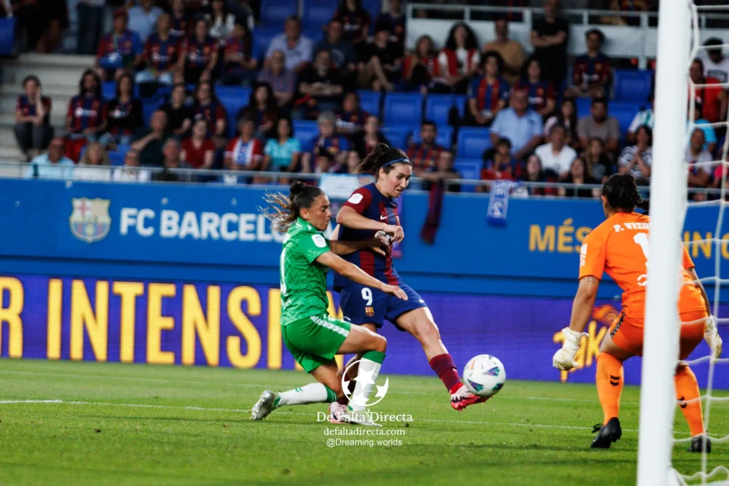 FC Barcelona - Real Betis balompié.