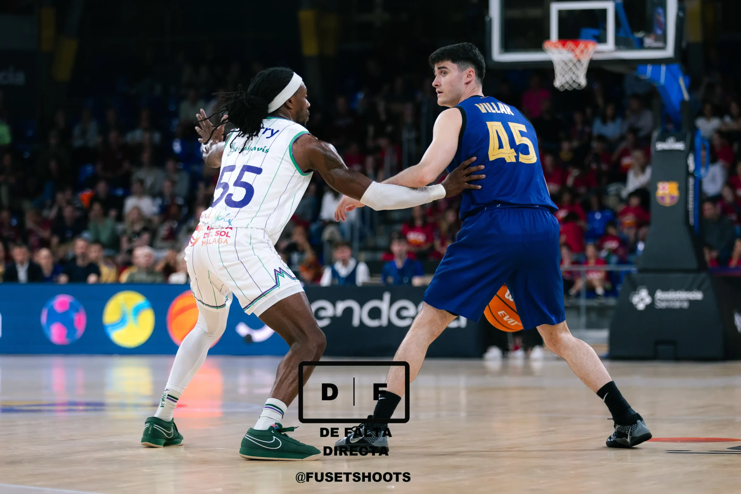 Barça 83 - 81 Unicaja