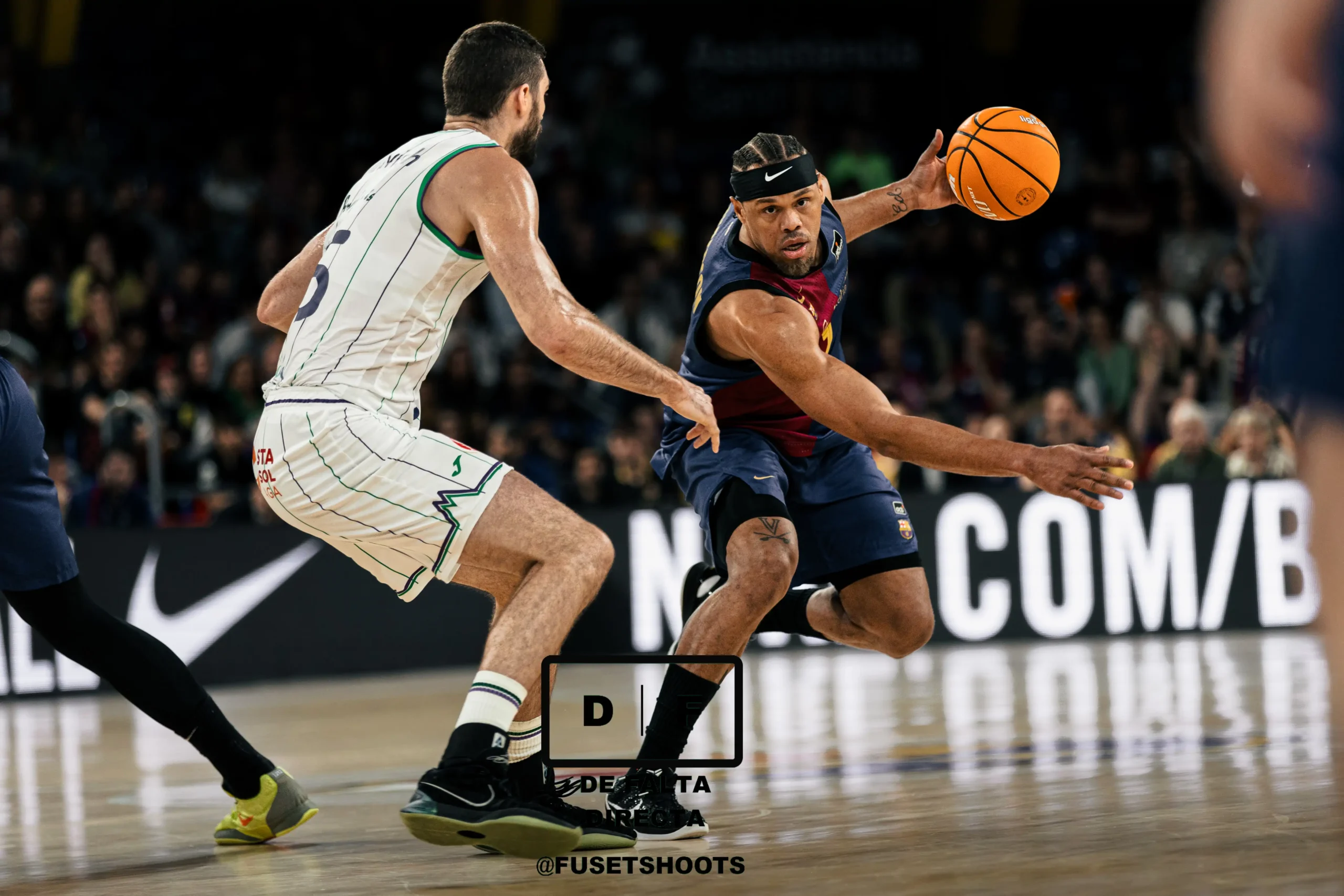 Barça 83 - 81 Unicaja
