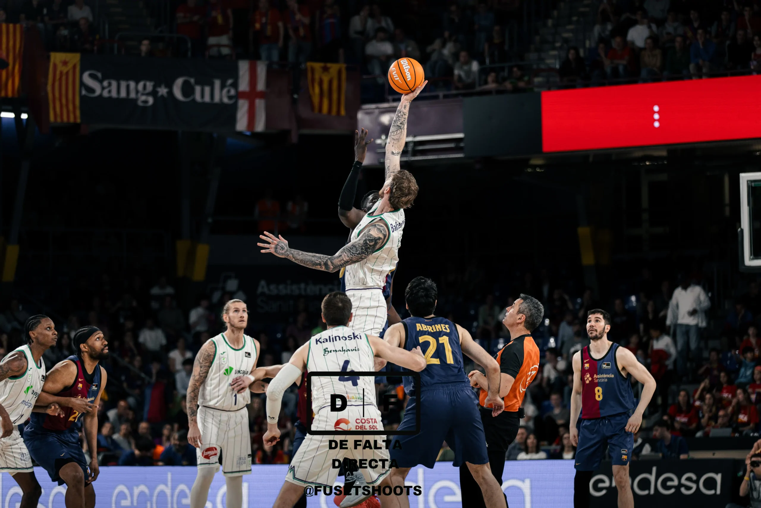 Barça 83 - 81 Unicaja