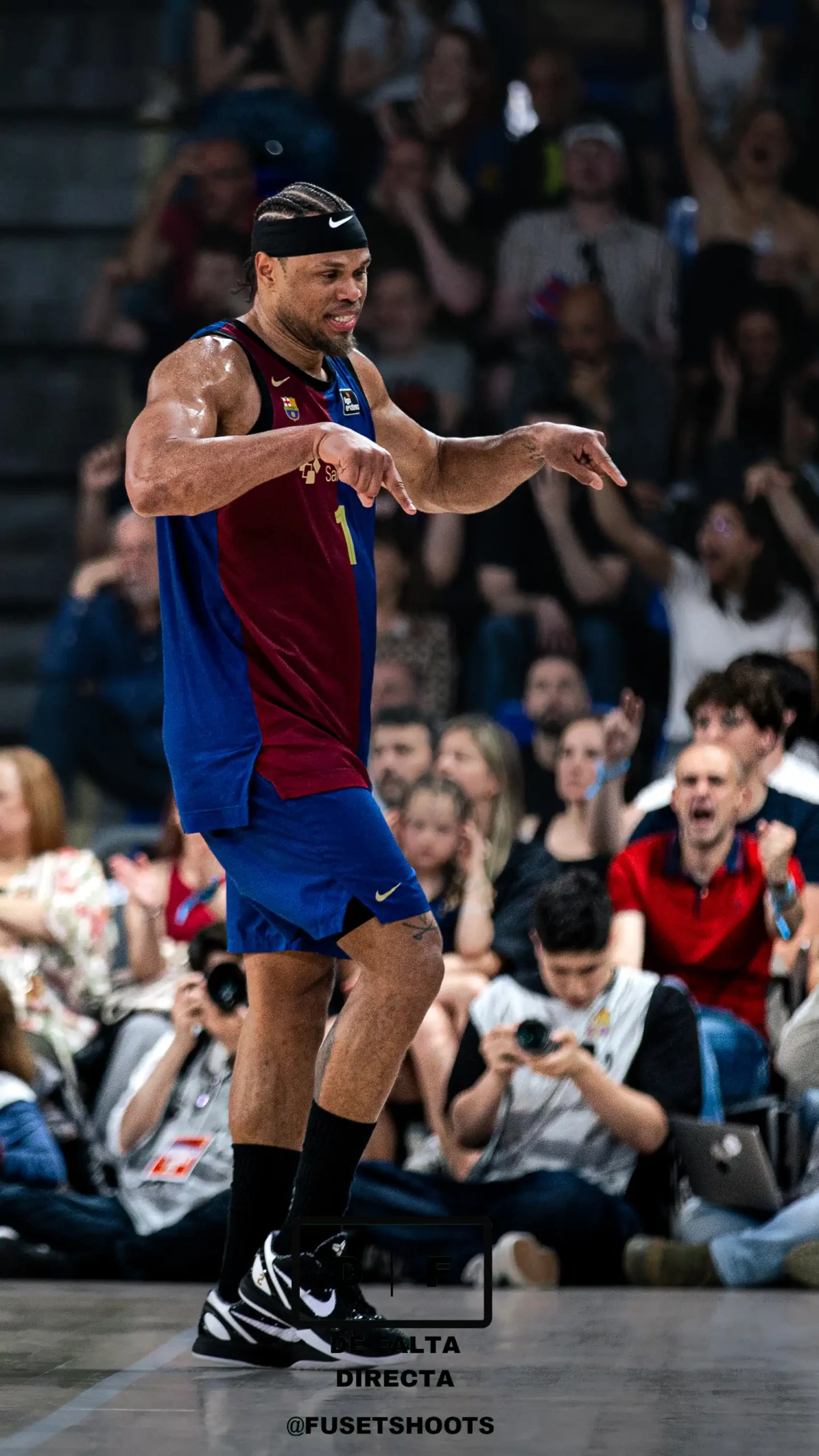 Barça 83 - 81 Unicaja