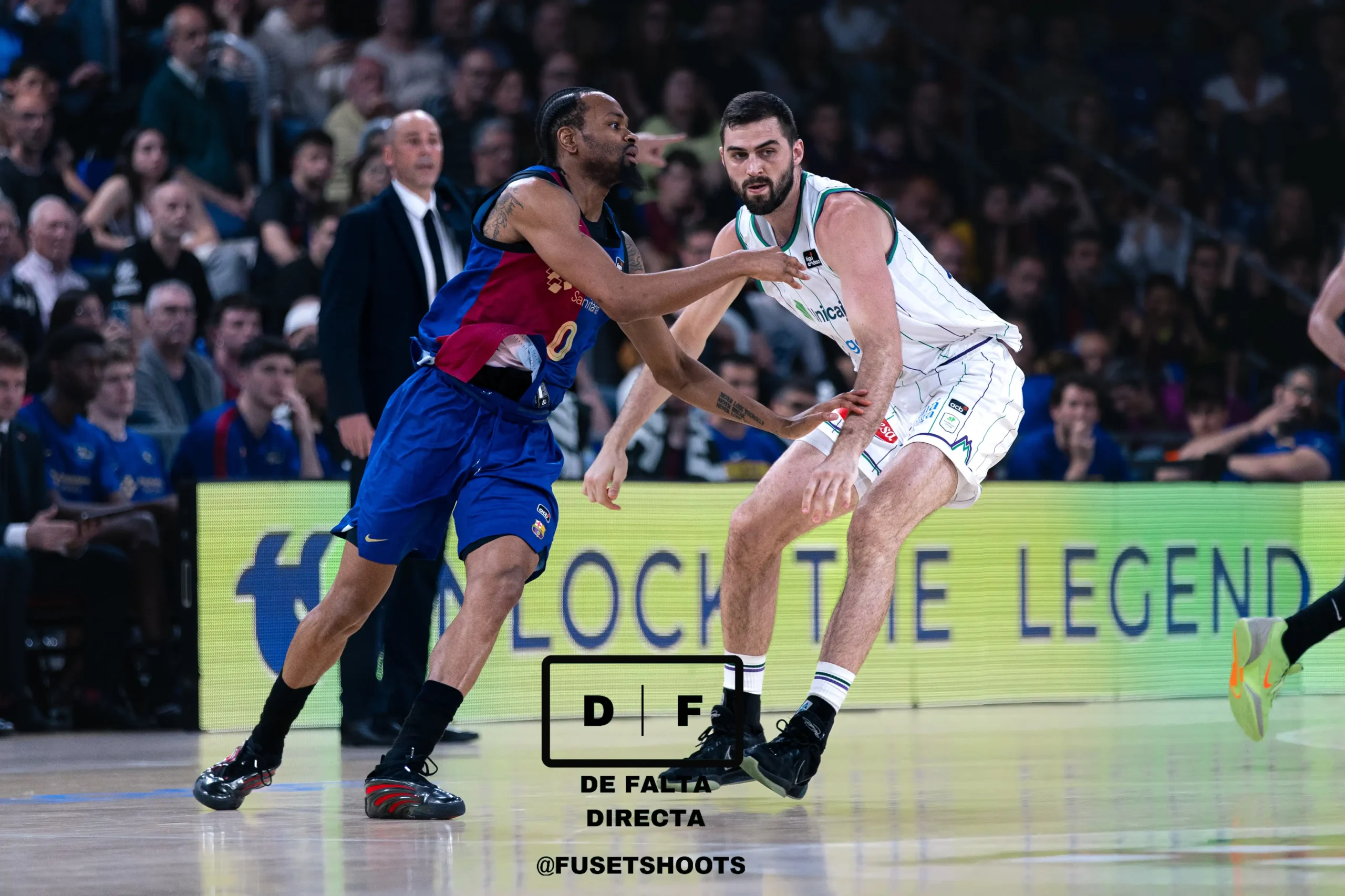 Barça 83 - 81 Unicaja