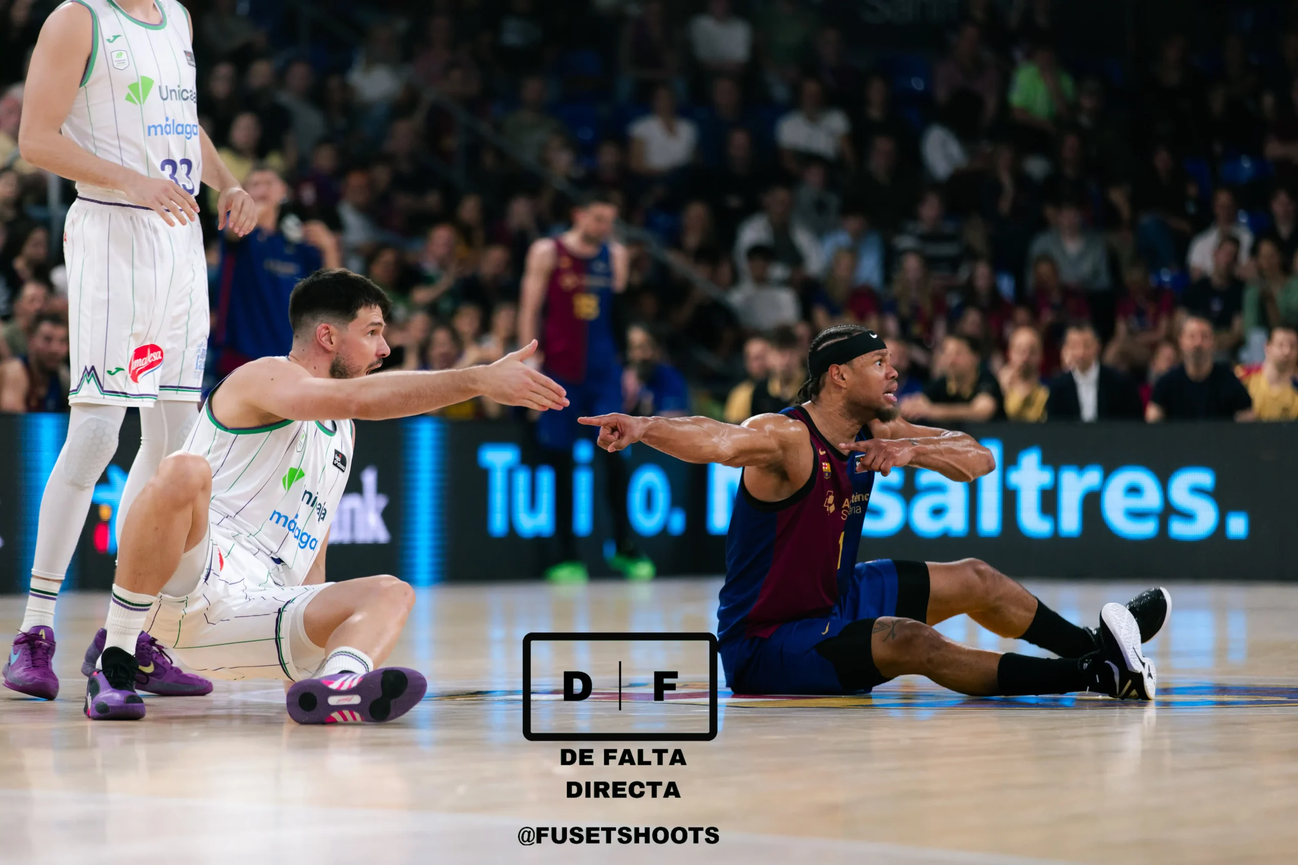 Barça 83 - 81 Unicaja
