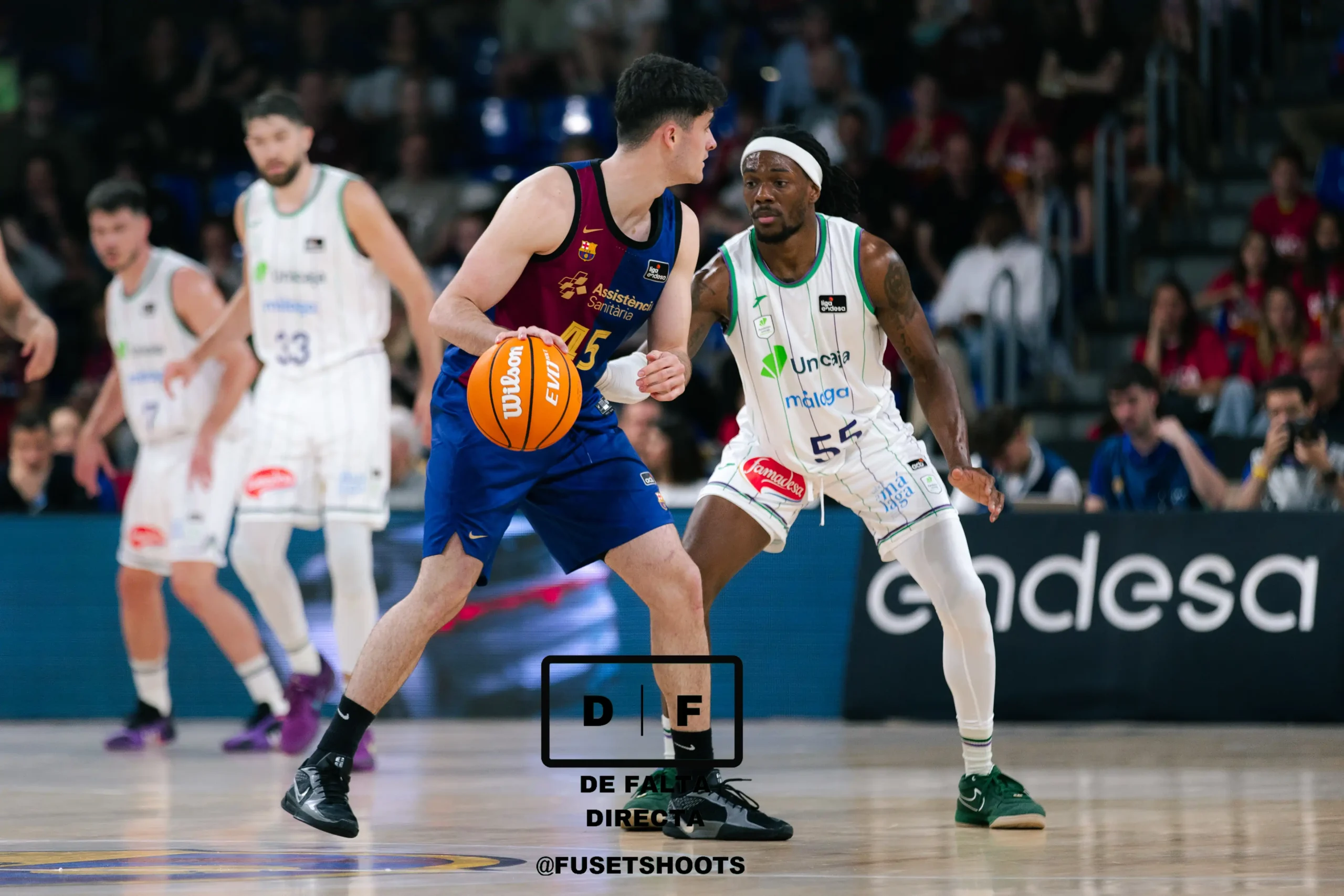 Barça 83 - 81 Unicaja