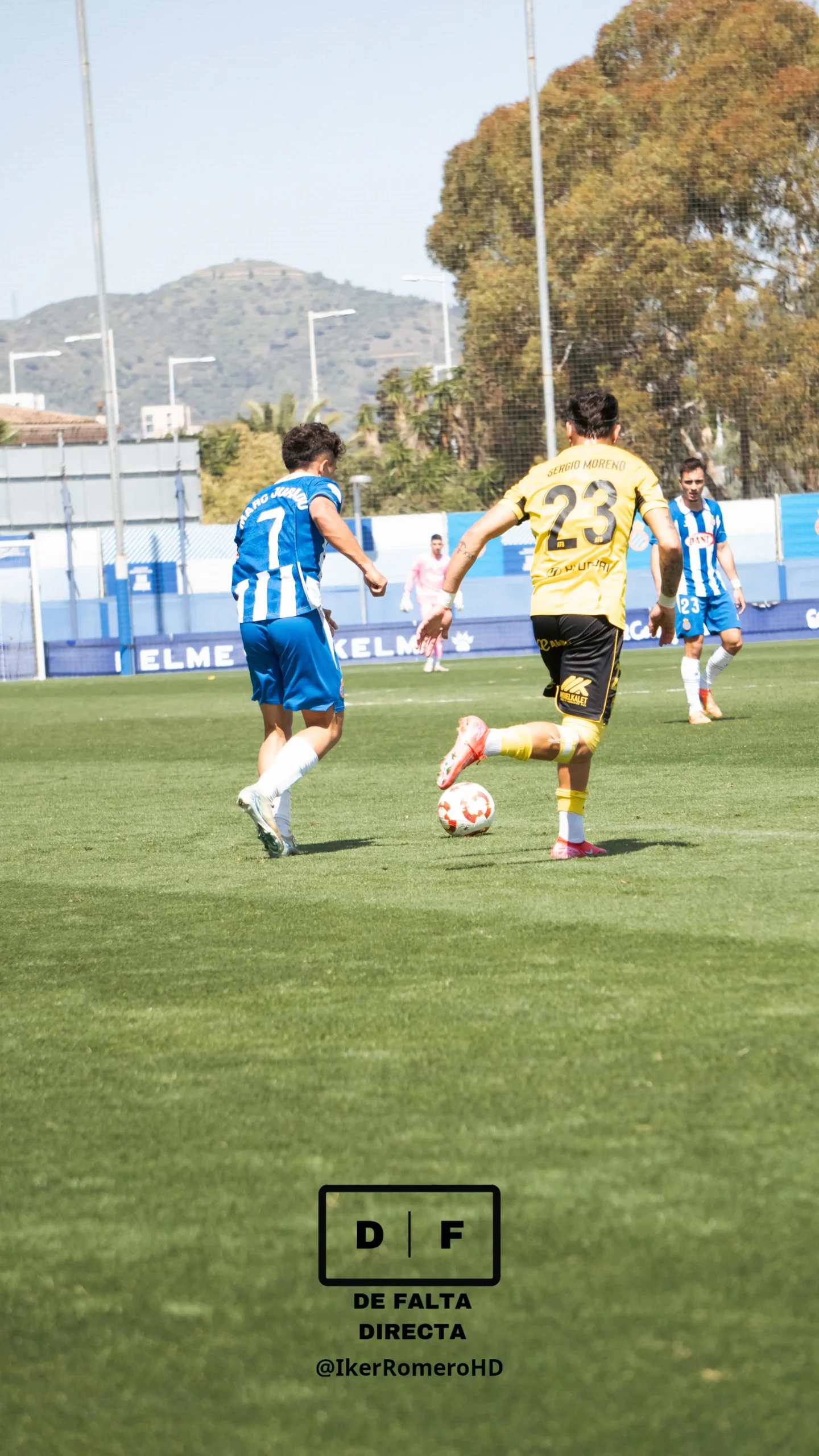 Español 0-1 CD Atlético Baleares  jornada 30