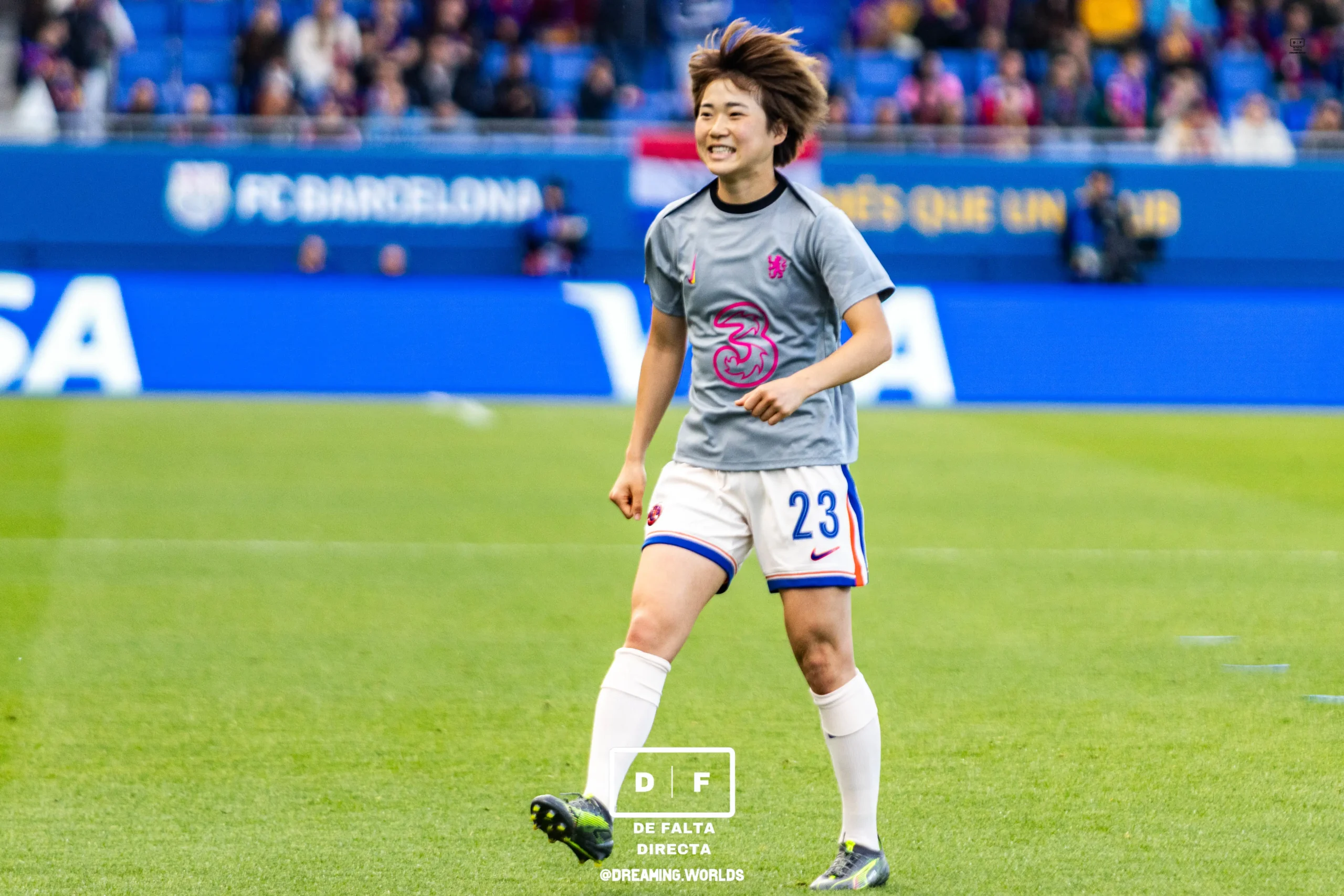 FC Barcelona femenino 4 - 1 Chelsea Femenino