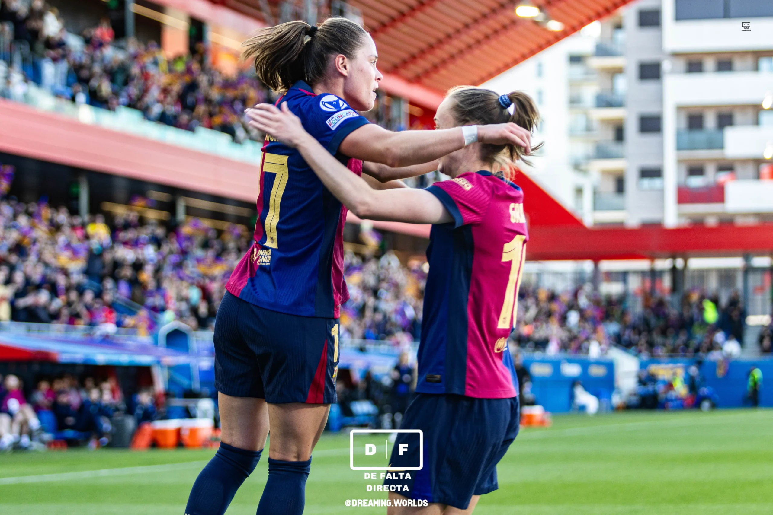 FC Barcelona femenino 4 - 1 Chelsea Femenino