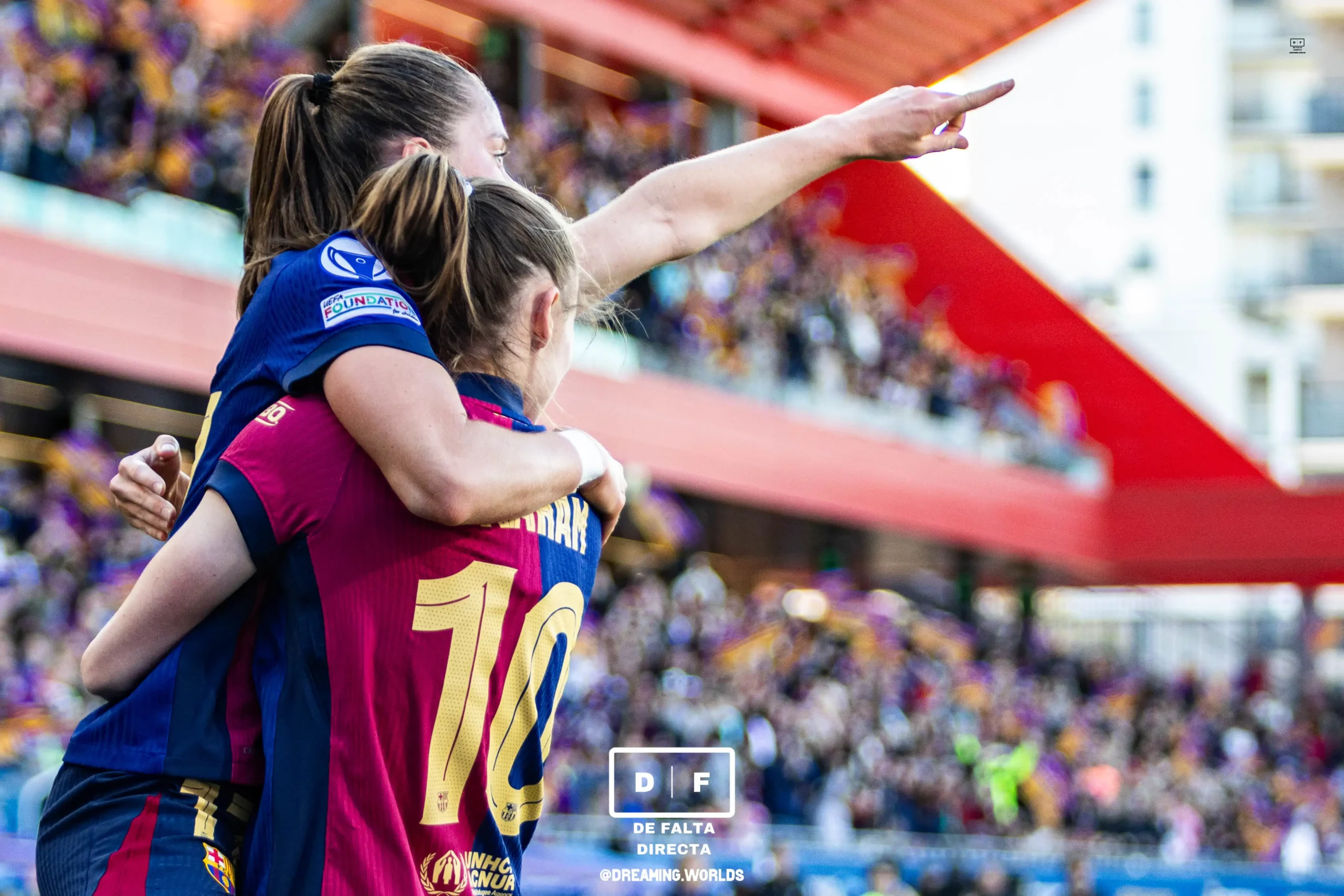 FC Barcelona femenino 4 - 1 Chelsea Femenino