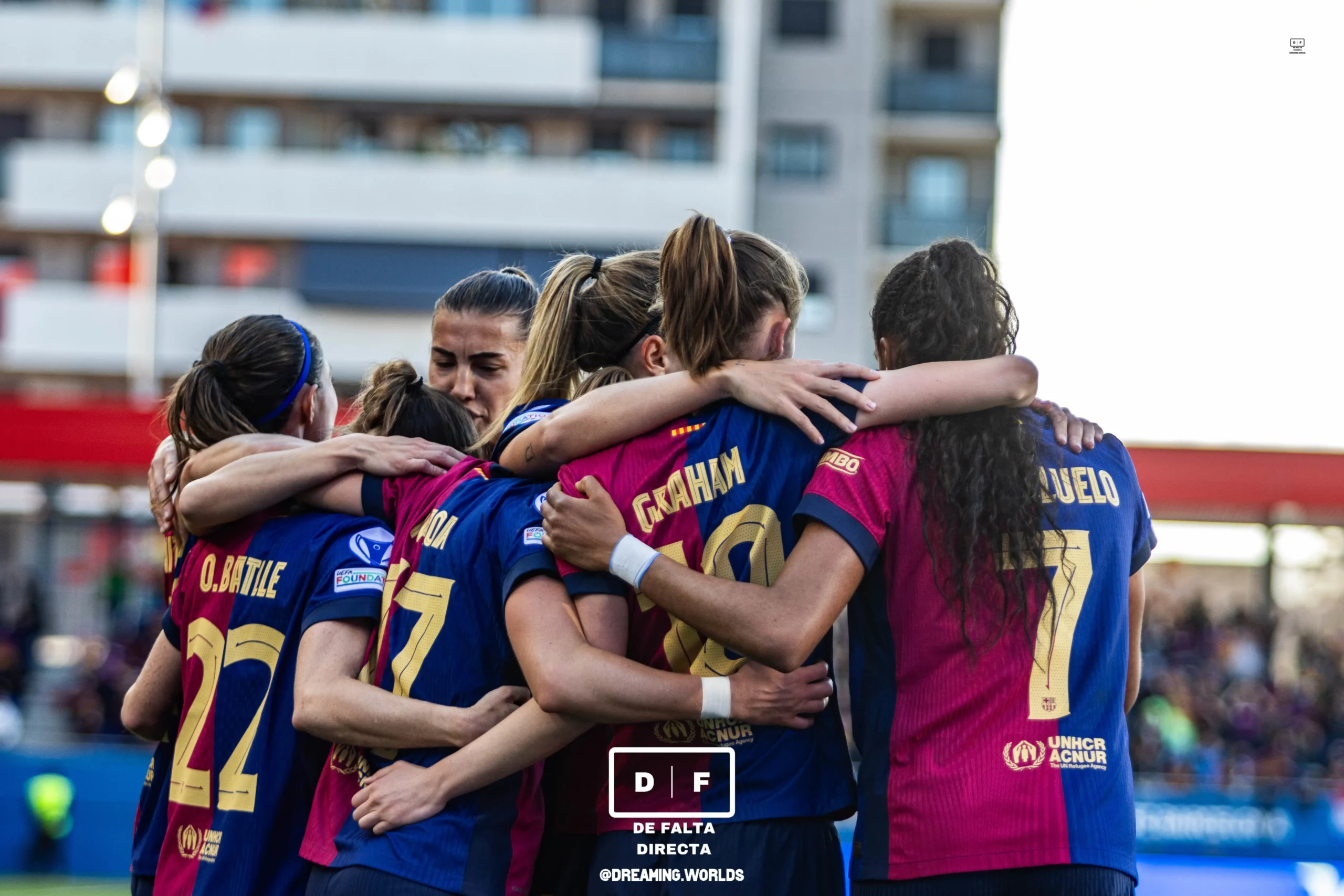 FC Barcelona femenino 4 - 1 Chelsea Femenino