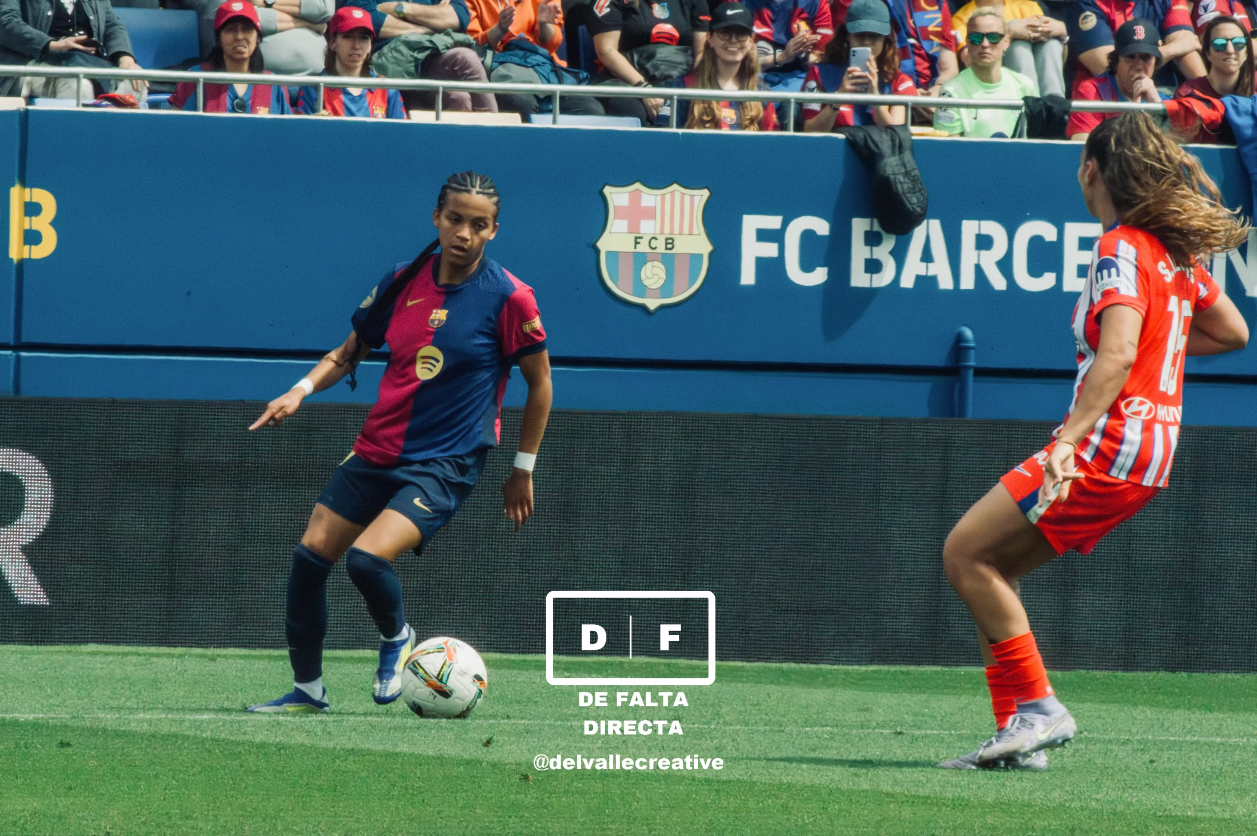 FCB Barcelona femenino - Atlético de Madrid femenino (1)