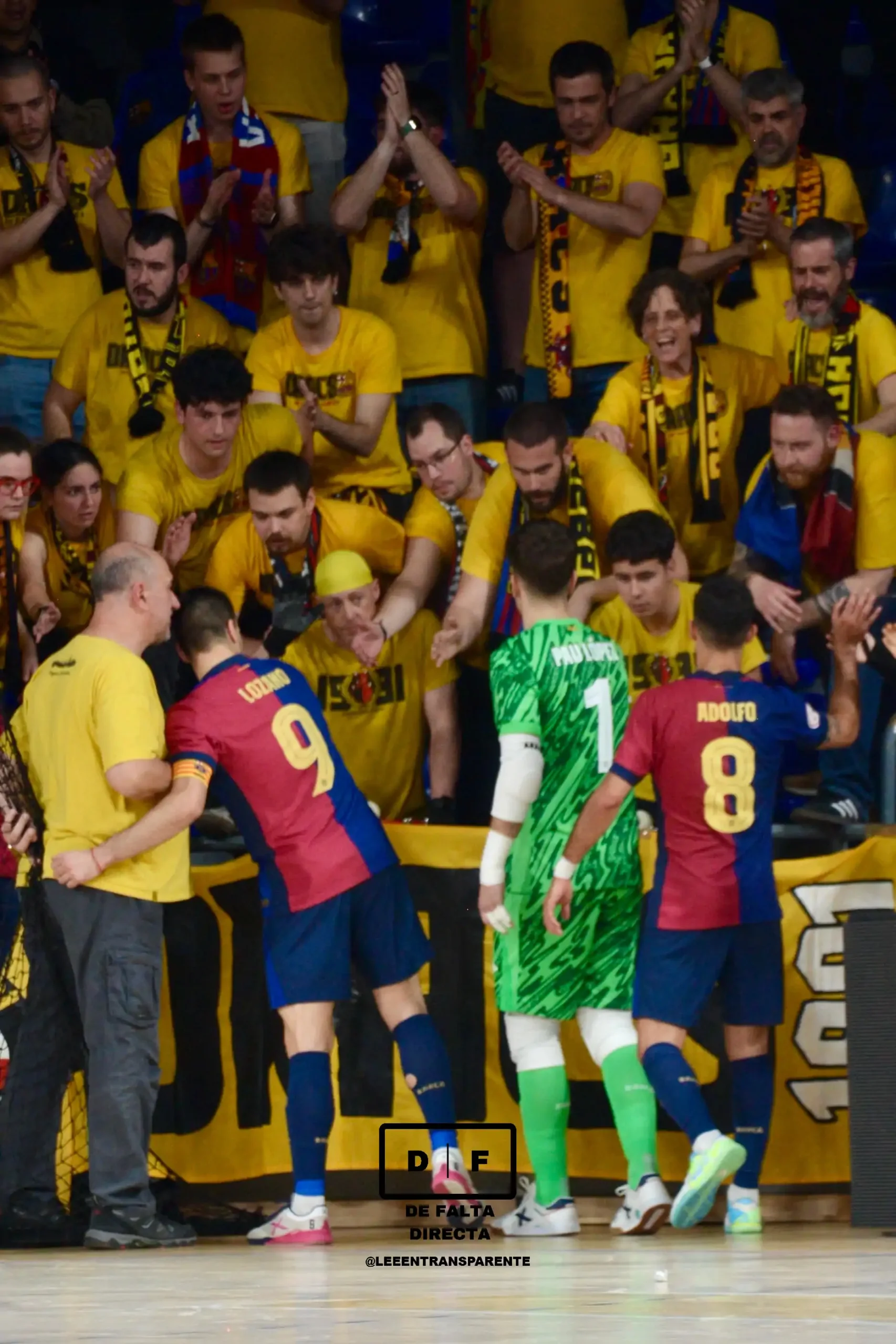 Barça - ATP Iluminación Tudelano Ribera Navarra