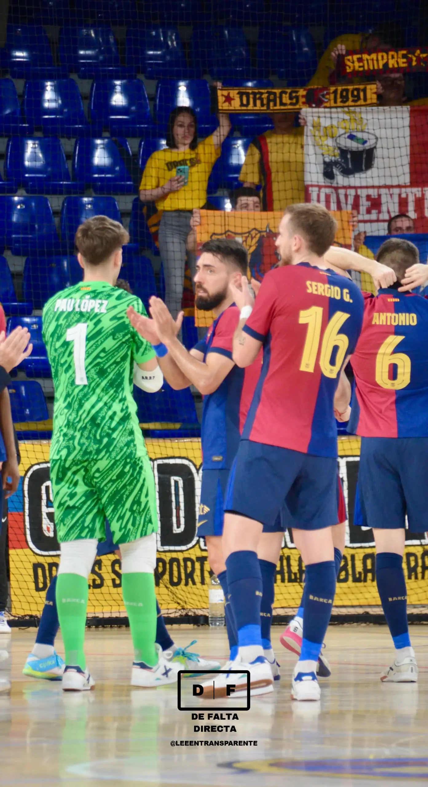 Barça - ATP Iluminación Tudelano Ribera Navarra