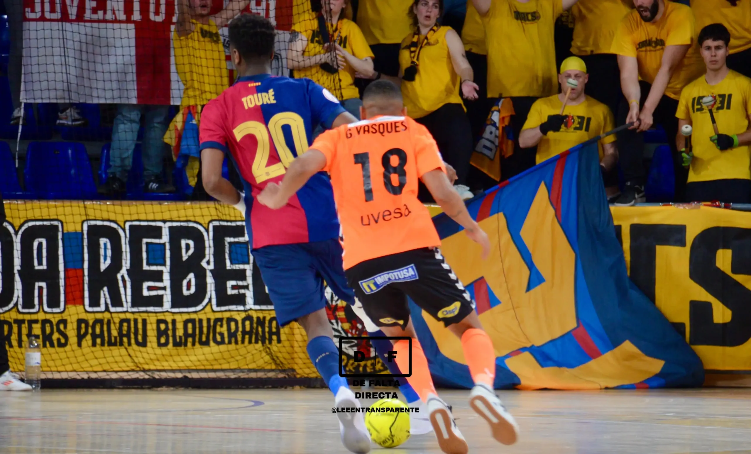 Barça - ATP Iluminación Tudelano Ribera Navarra