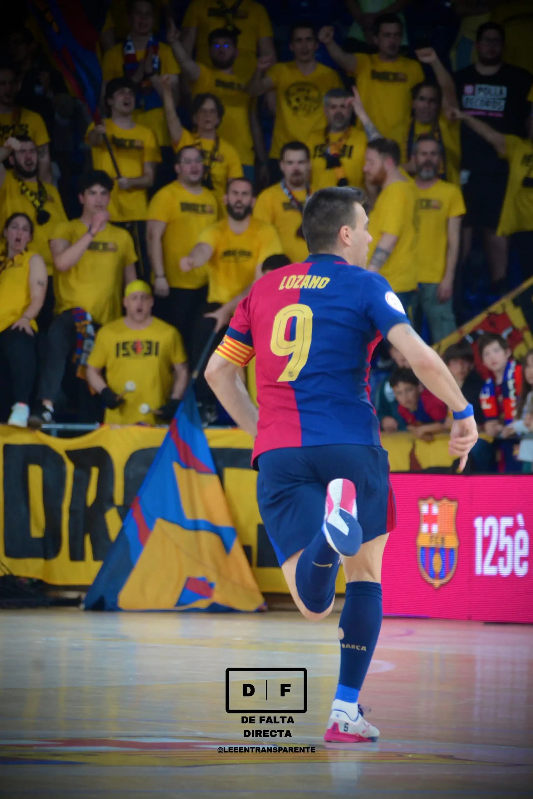 Barça - ATP Iluminación Tudelano Ribera Navarra