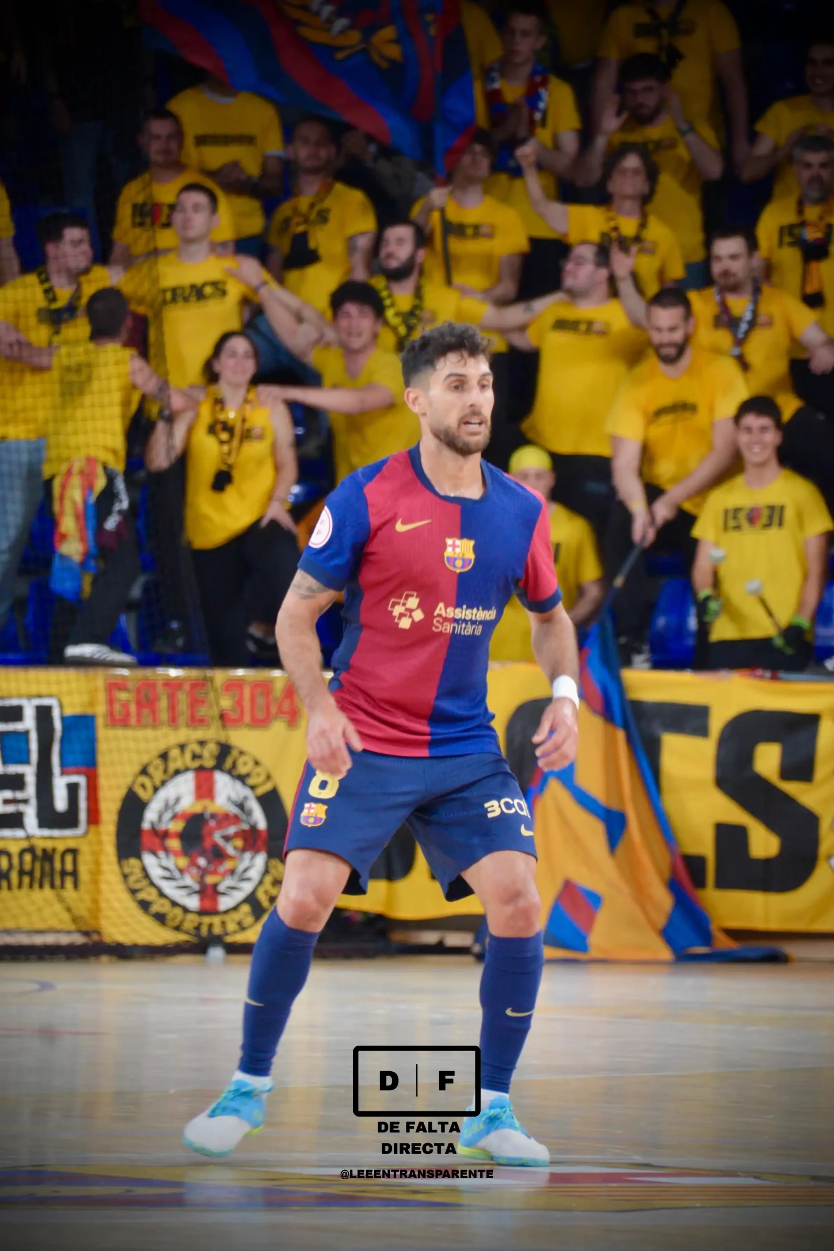 Barça - ATP Iluminación Tudelano Ribera Navarra