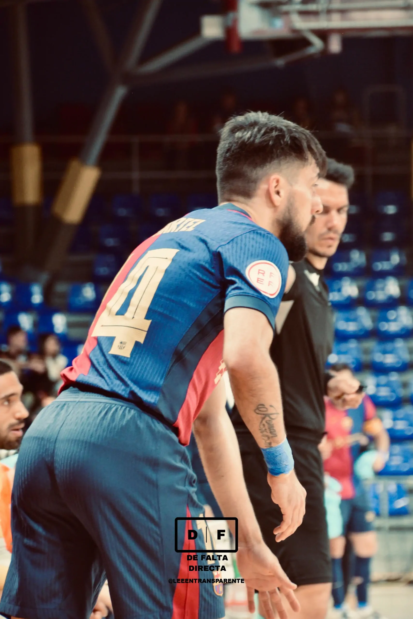 Barça - ATP Iluminación Tudelano Ribera Navarra