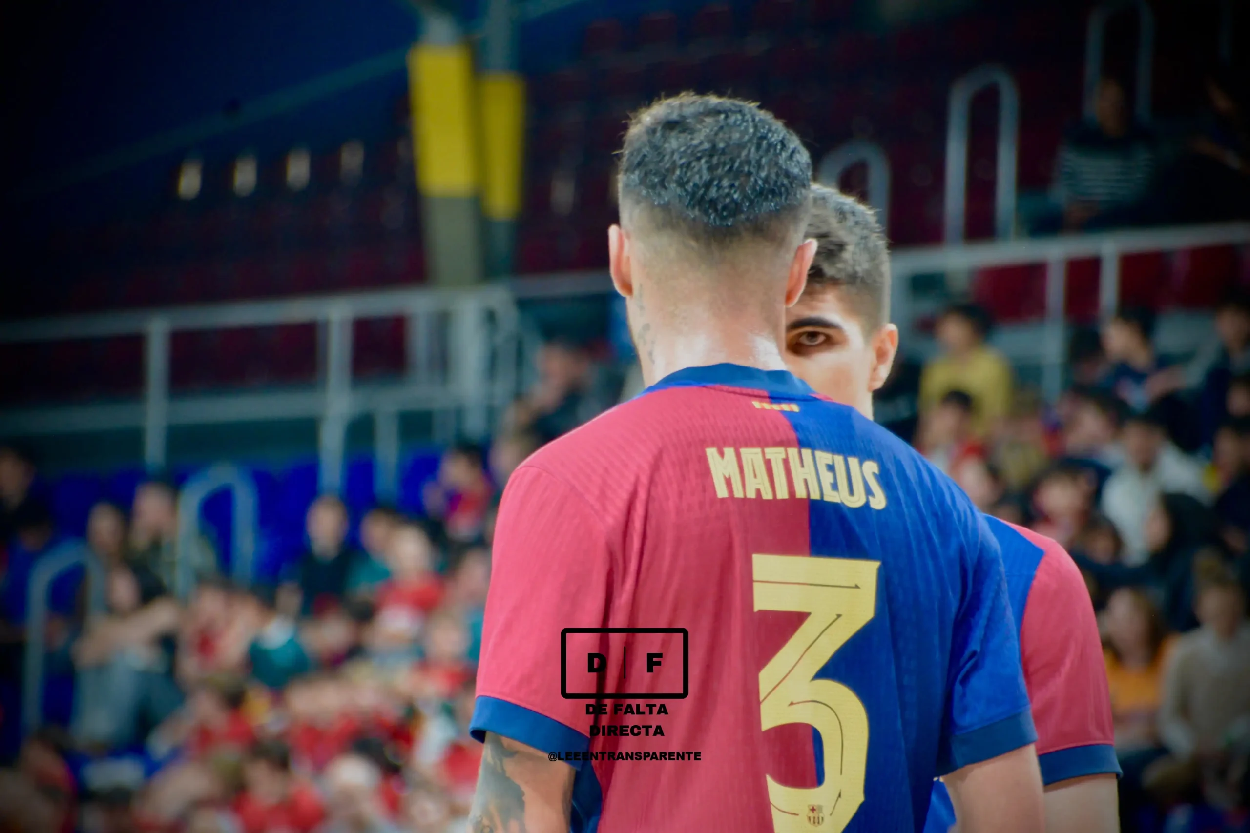 Barça - ATP Iluminación Tudelano Ribera Navarra