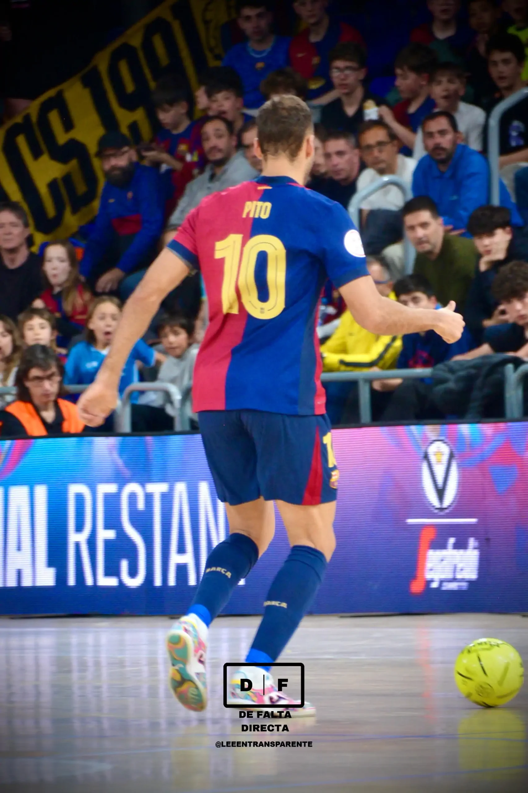 Barça - ATP Iluminación Tudelano Ribera Navarra