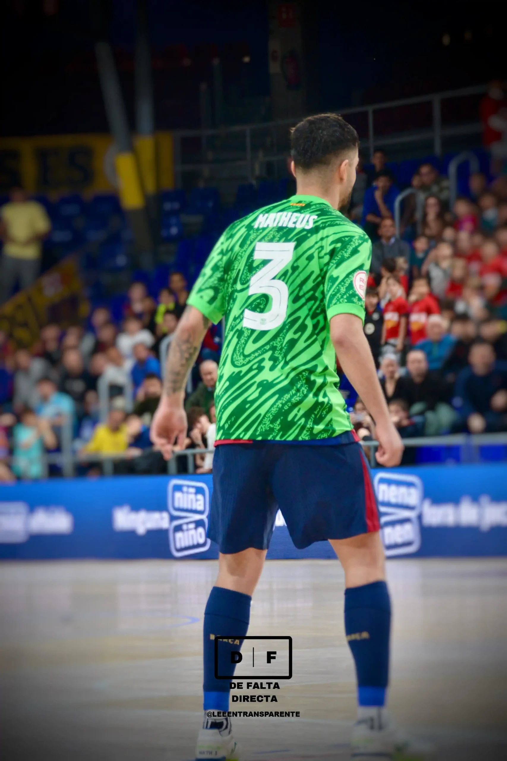 Barça - ATP Iluminación Tudelano Ribera Navarra